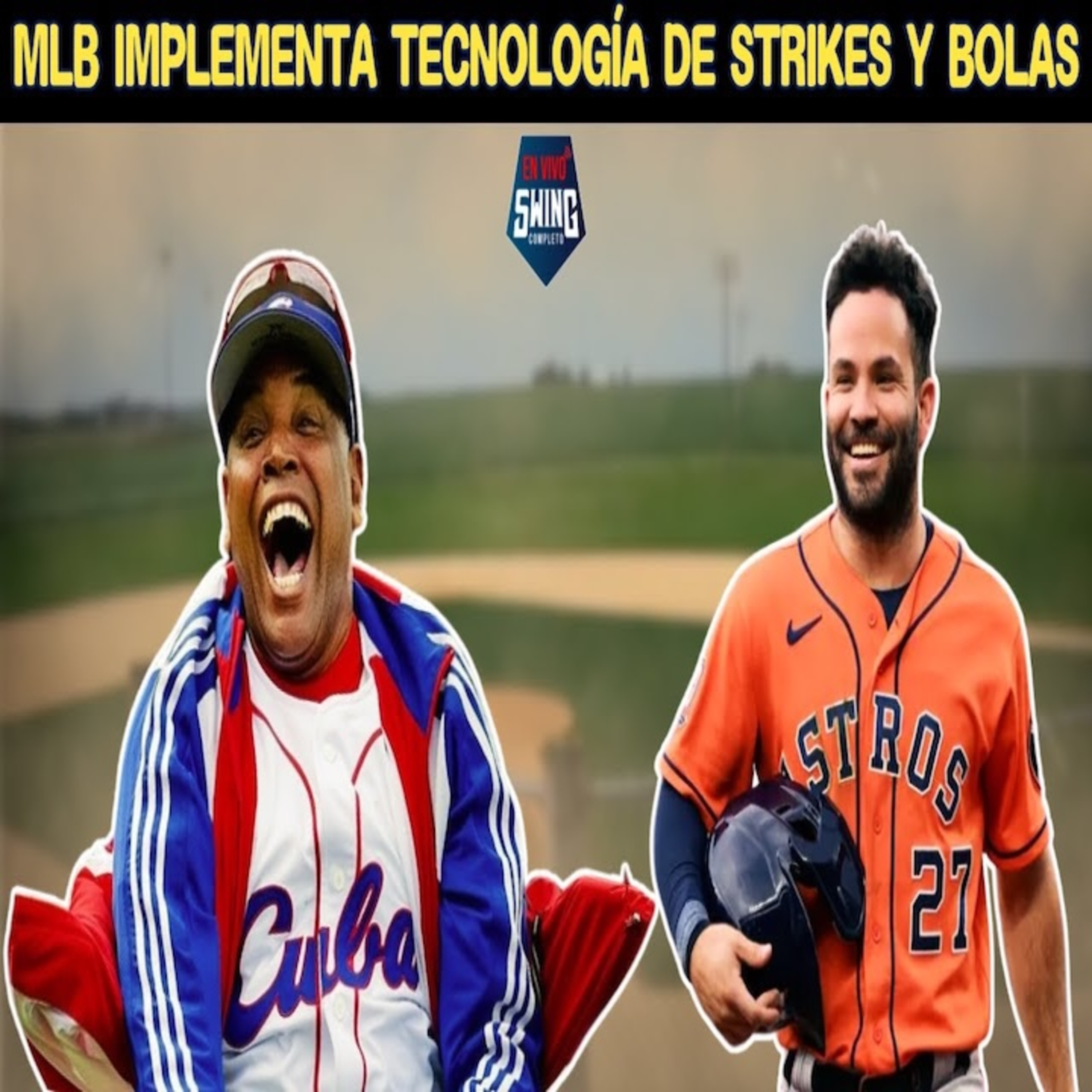 Mueven a José Altuve | ¿Victor Mesa manager del Cuba?| Hablando de Beisbol: Sabermetría 🆚 Tradición episode artwork