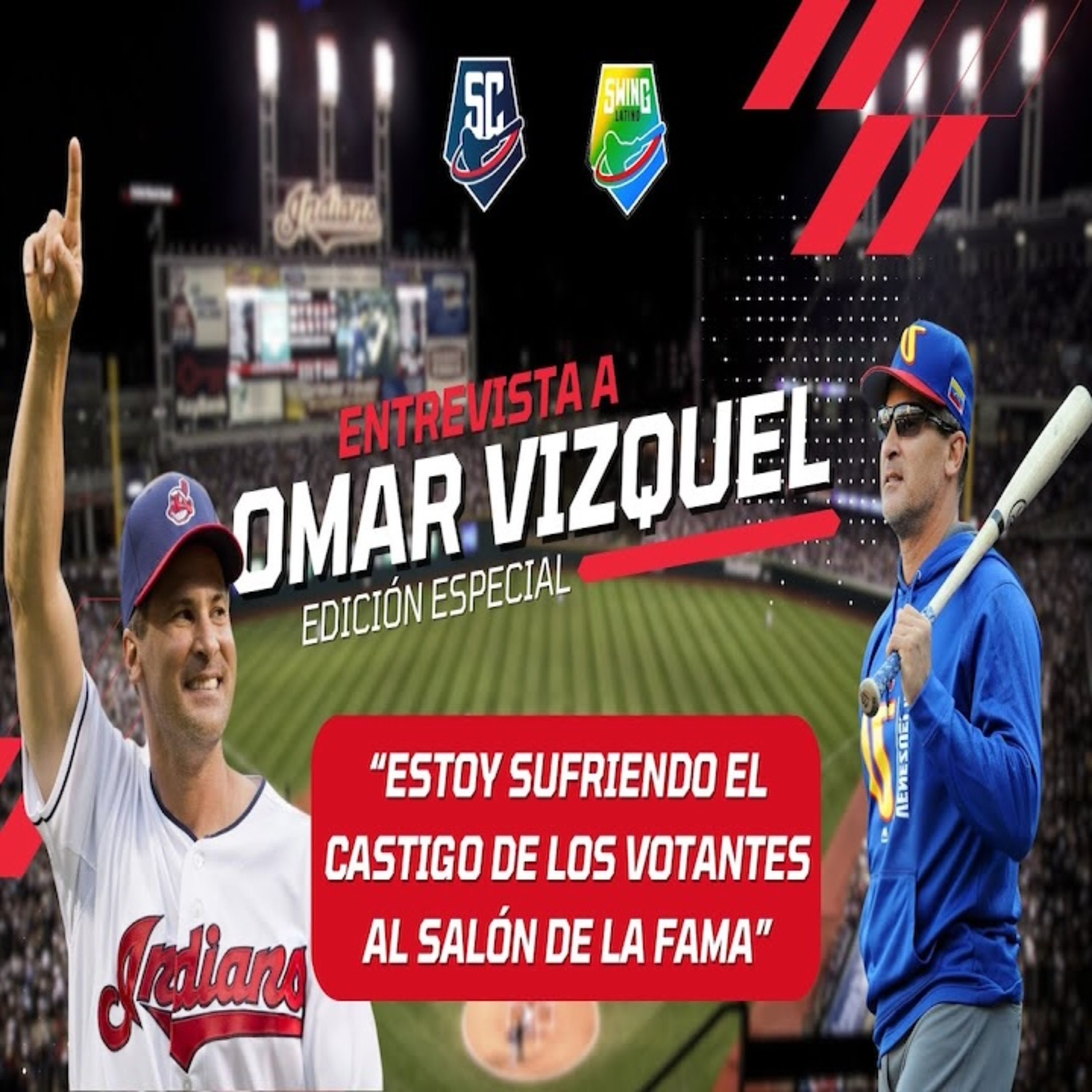 OMAR VIZQUEL habla de Salón de la Fama, sanción MLB y planes de boda episode artwork