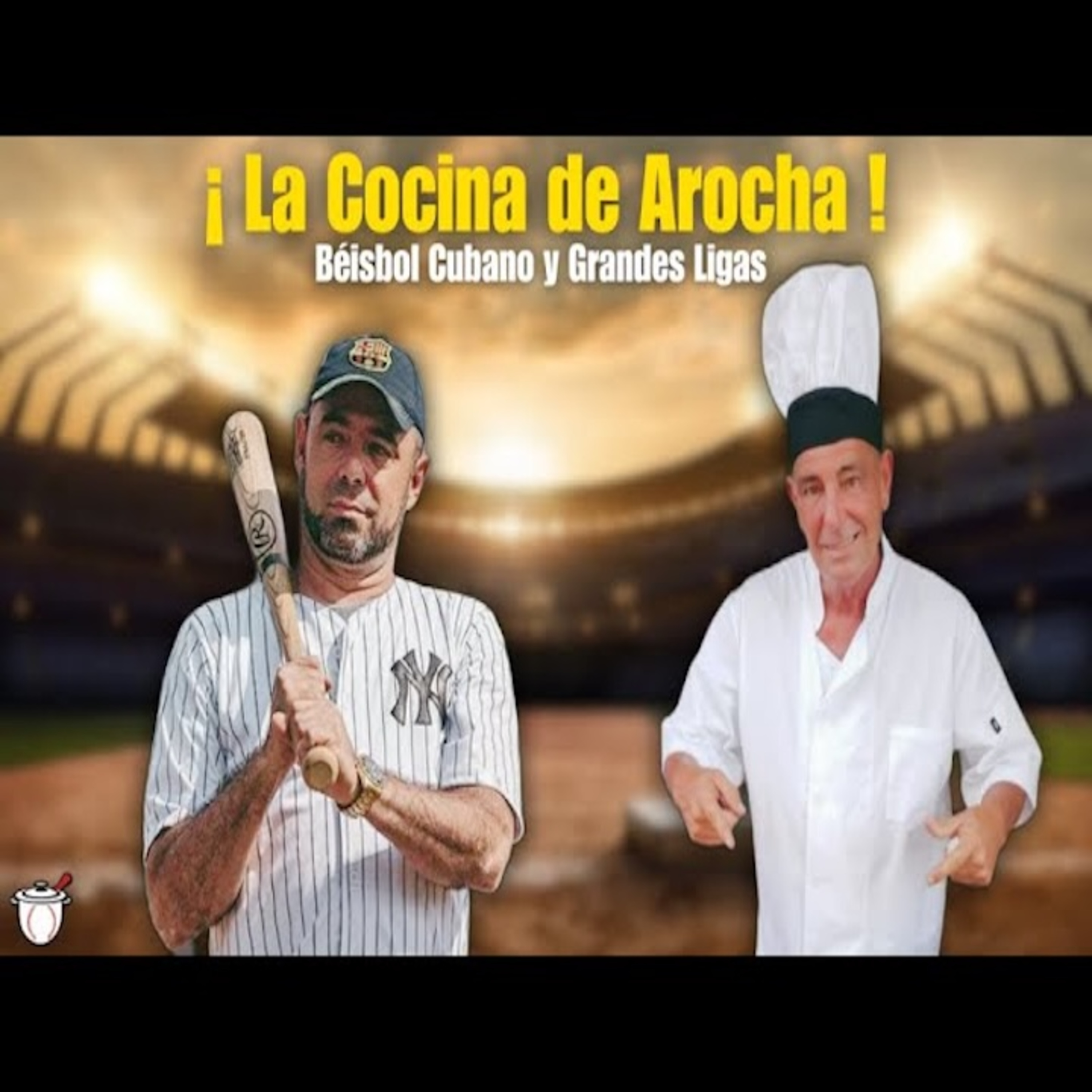 Yasmany Tomás renuncia al Cuba | ¿Cómo piensa un pitcher? - La Cocina de Arocha C#8 episode artwork