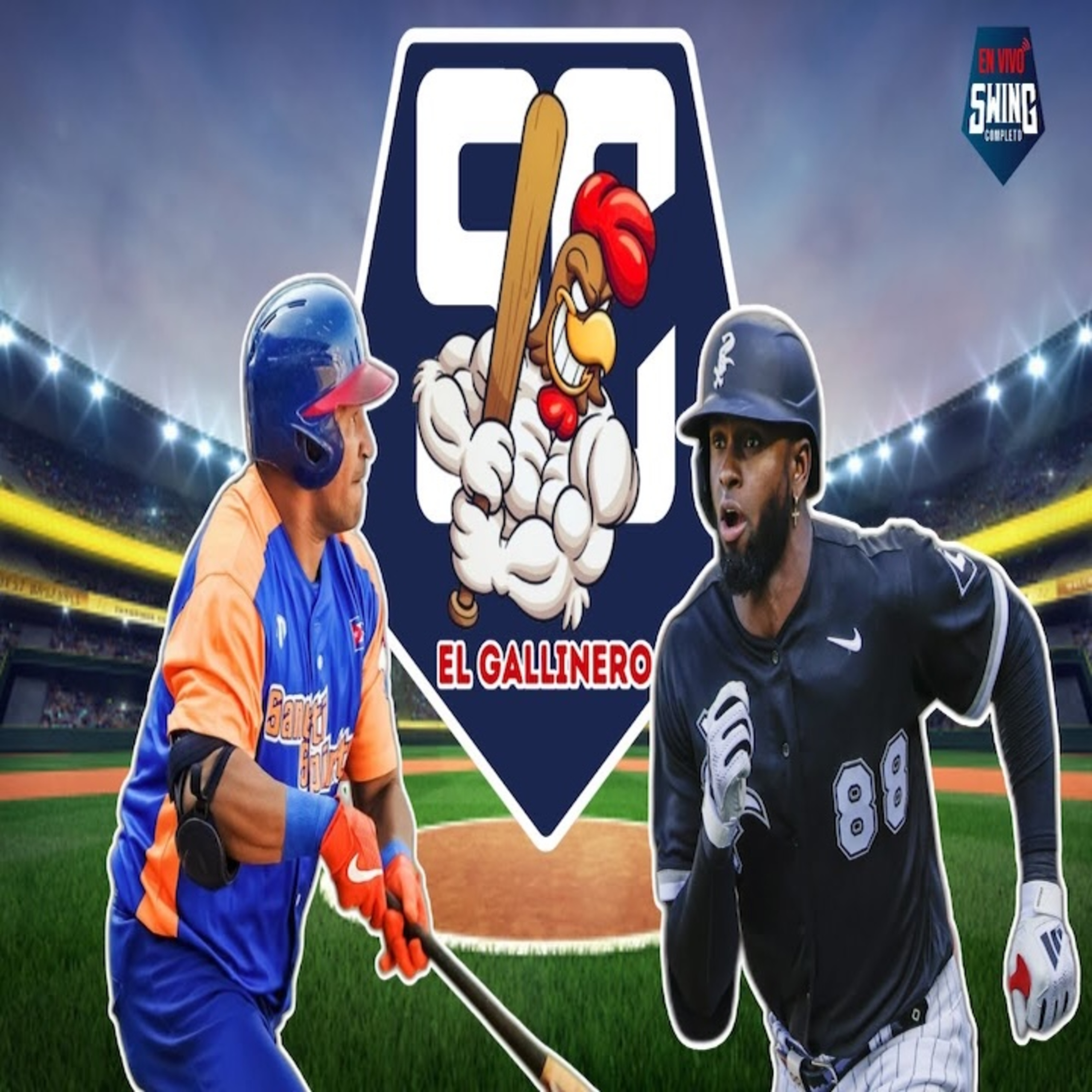 Swing Completo Radio / MLB, Beisbol y Deportes