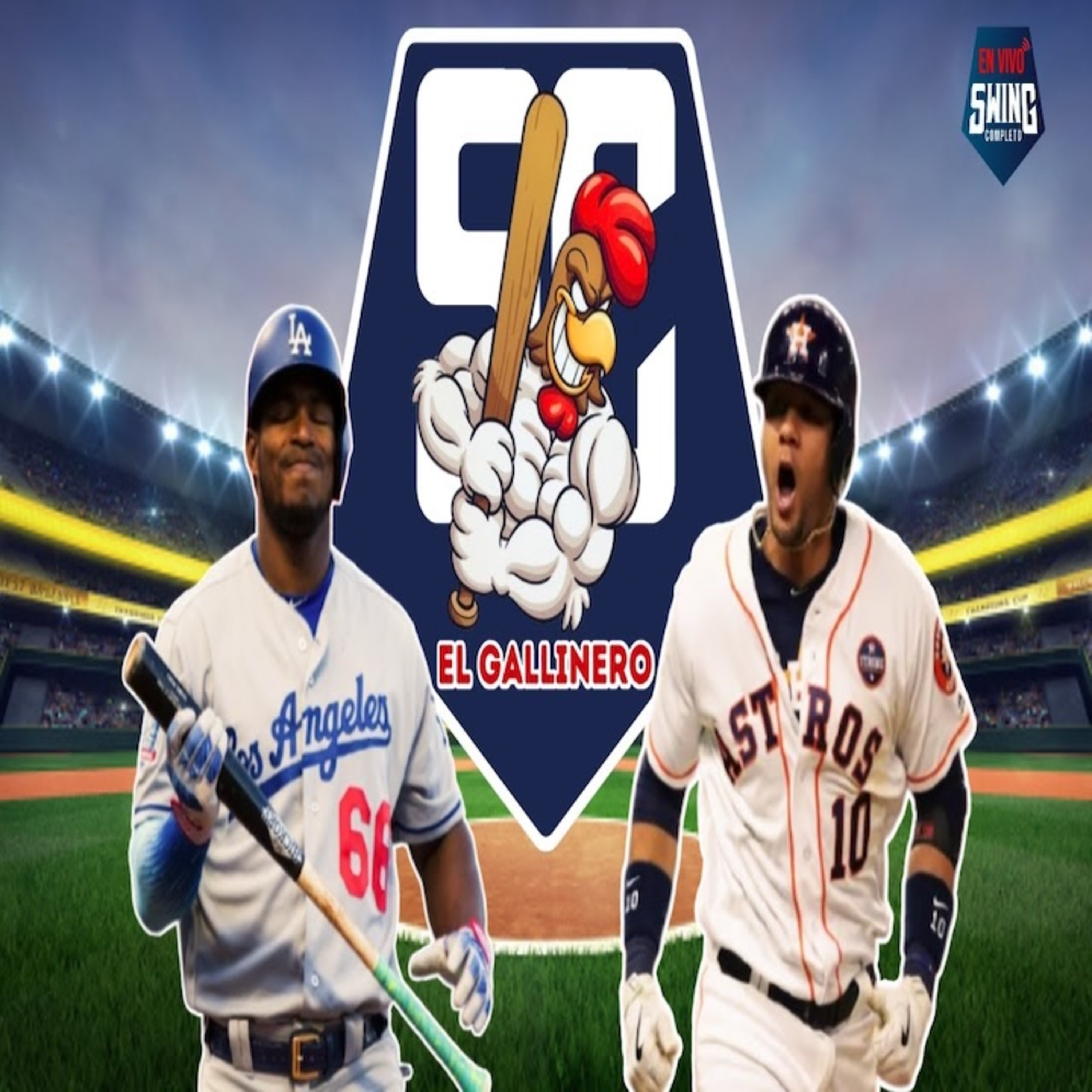 Swing Completo Radio / MLB, Beisbol y Deportes