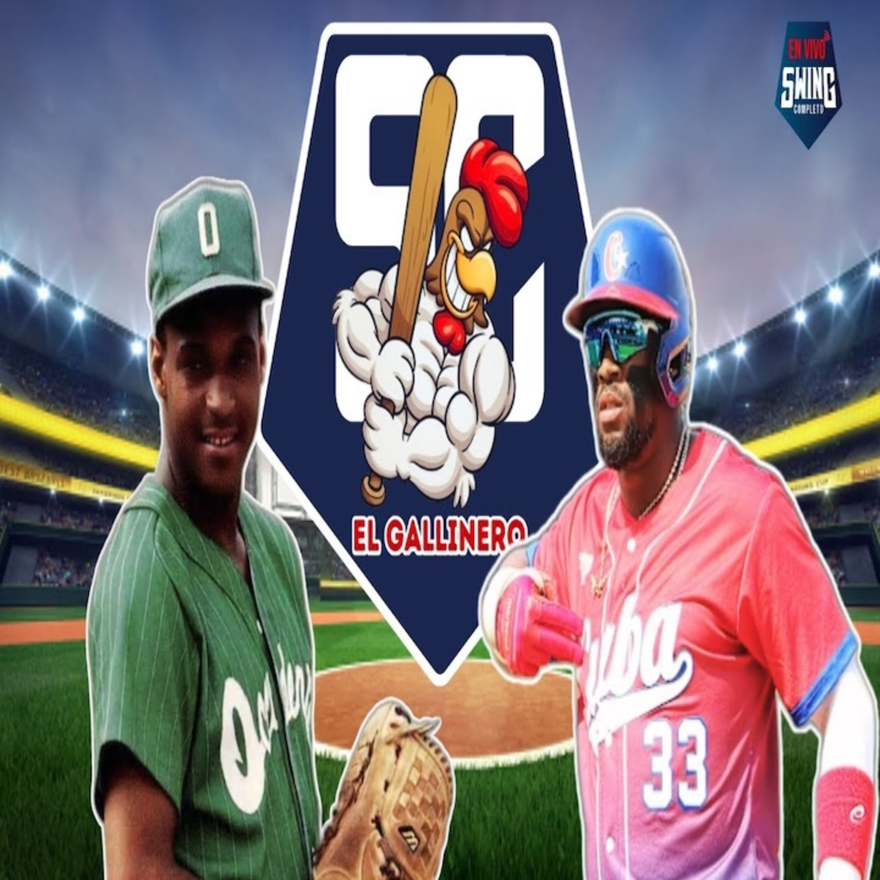 Swing Completo Radio / MLB, Beisbol y Deportes