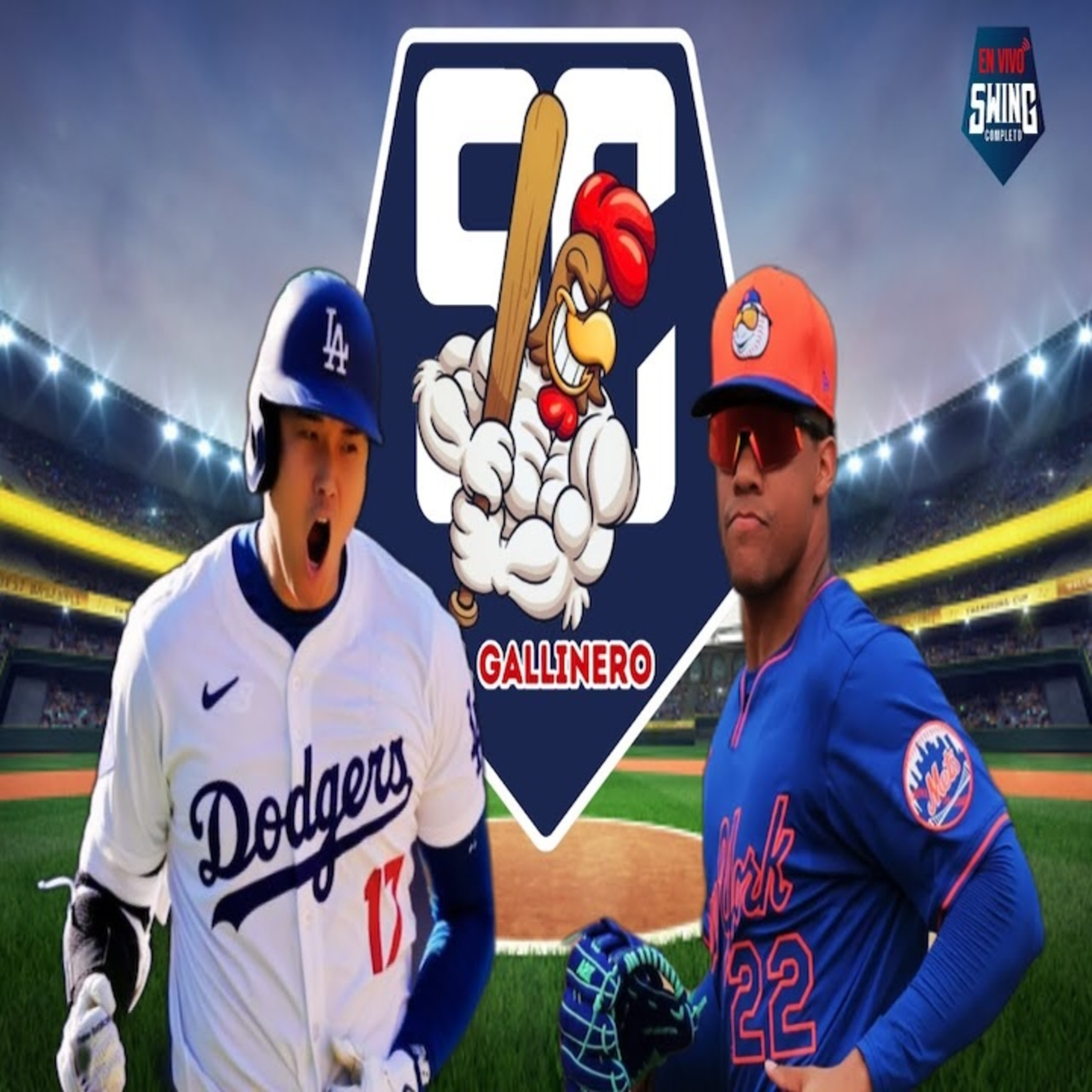 Swing Completo Radio / MLB, Beisbol y Deportes