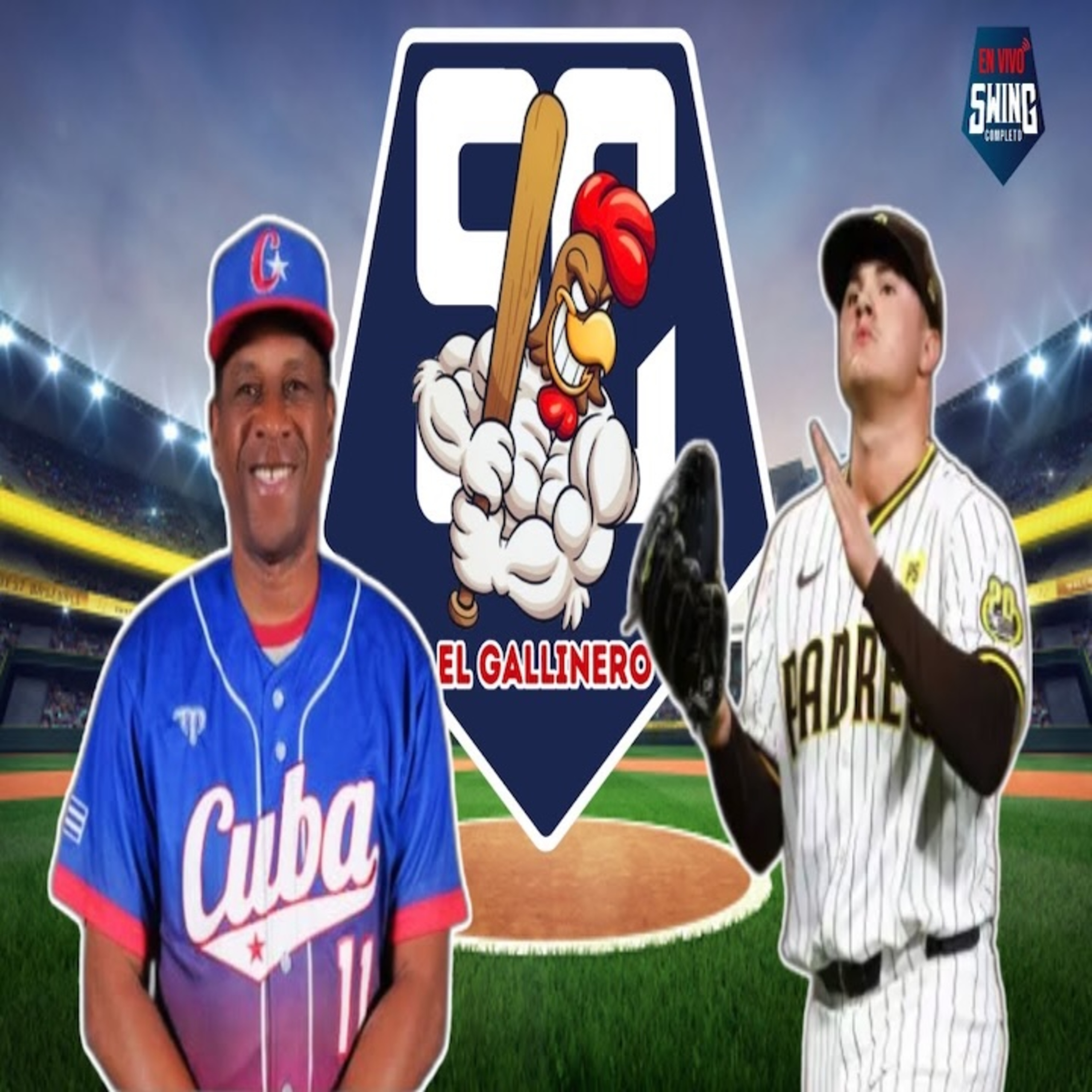 Swing Completo Radio / MLB, Beisbol y Deportes