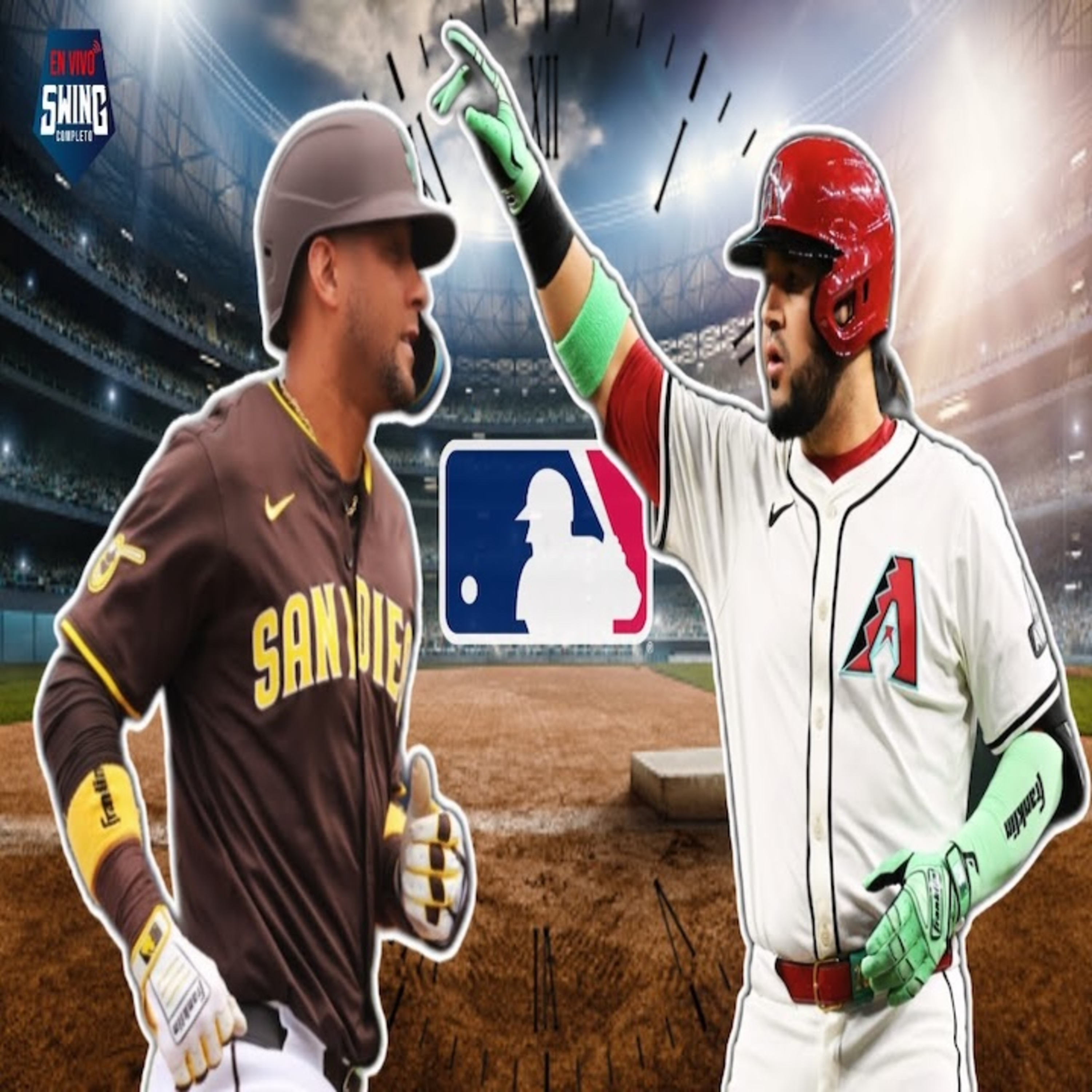 Swing Completo Radio / MLB, Beisbol y Deportes