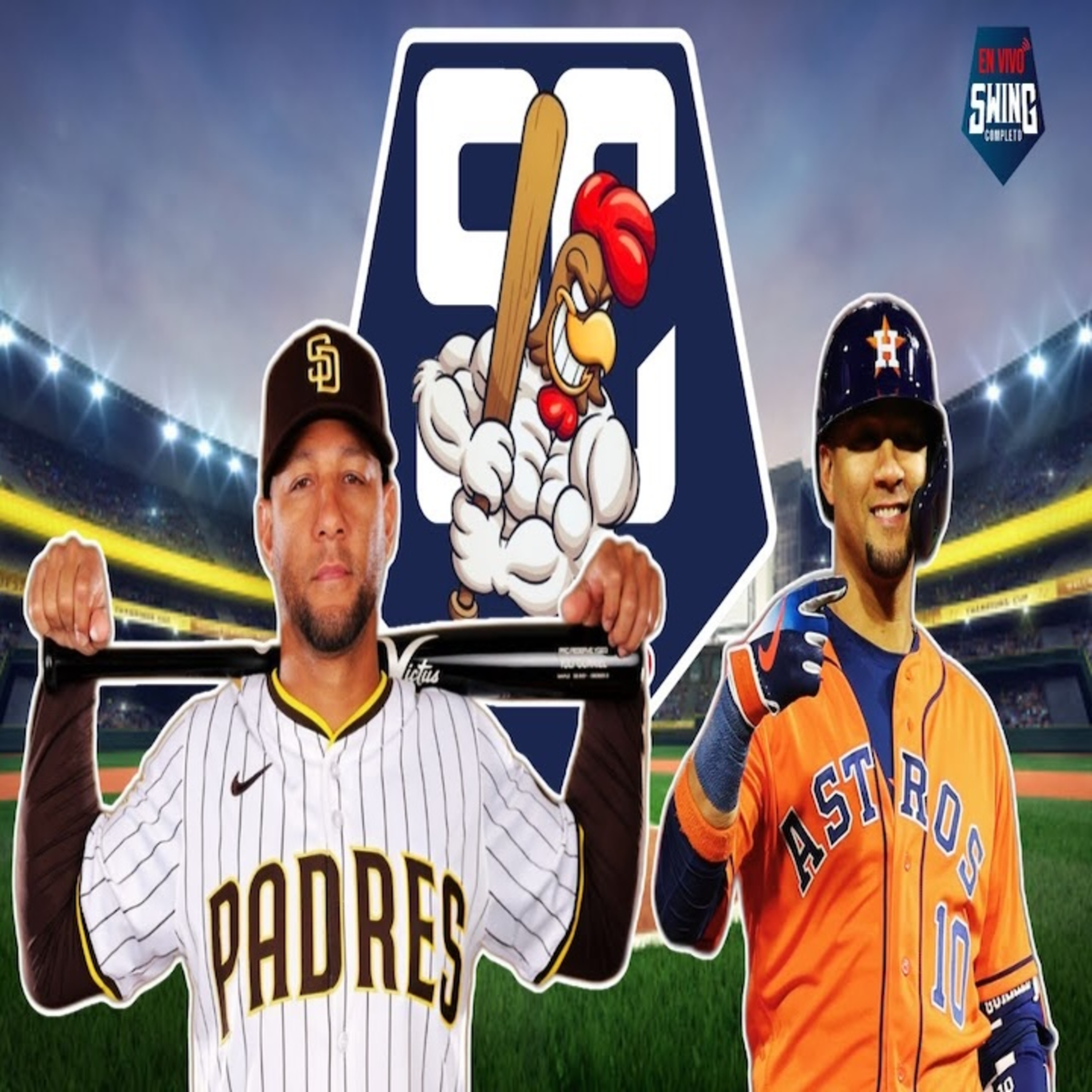 Swing Completo Radio / MLB, Beisbol y Deportes
