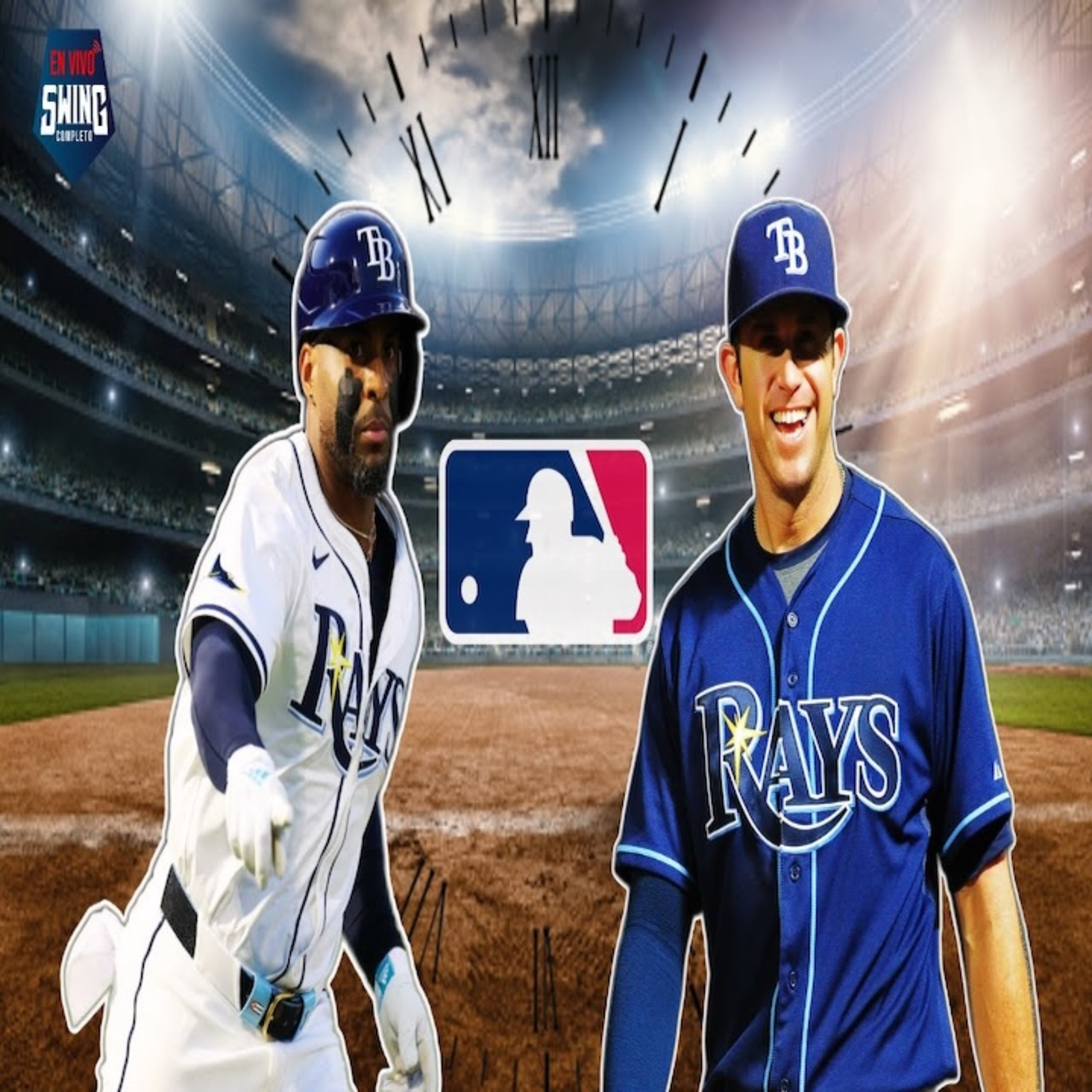 Yandy Díaz en lista restringida por problemas de pasaporte| Evan Longoria se retira| La Hora de MLB episode artwork