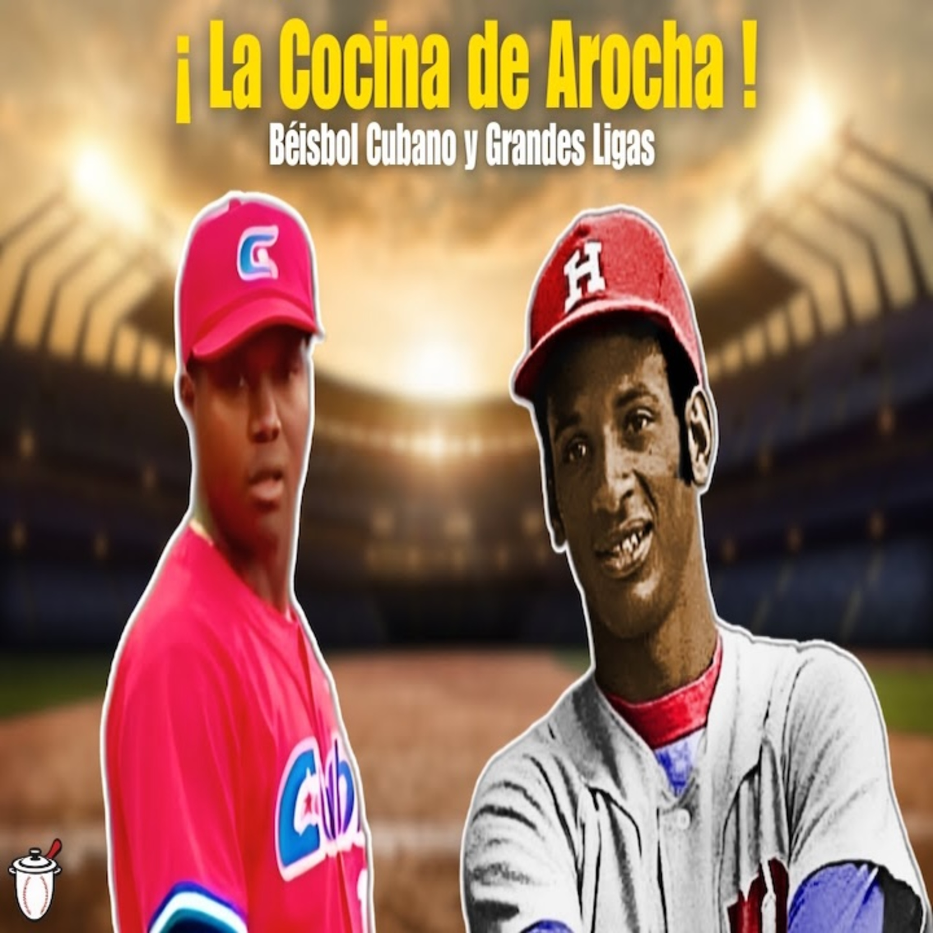Omar Linares la tercera base TOTAL | El primer Gran Slugger de la SNB | La Cocina de Arocha C#16 episode artwork