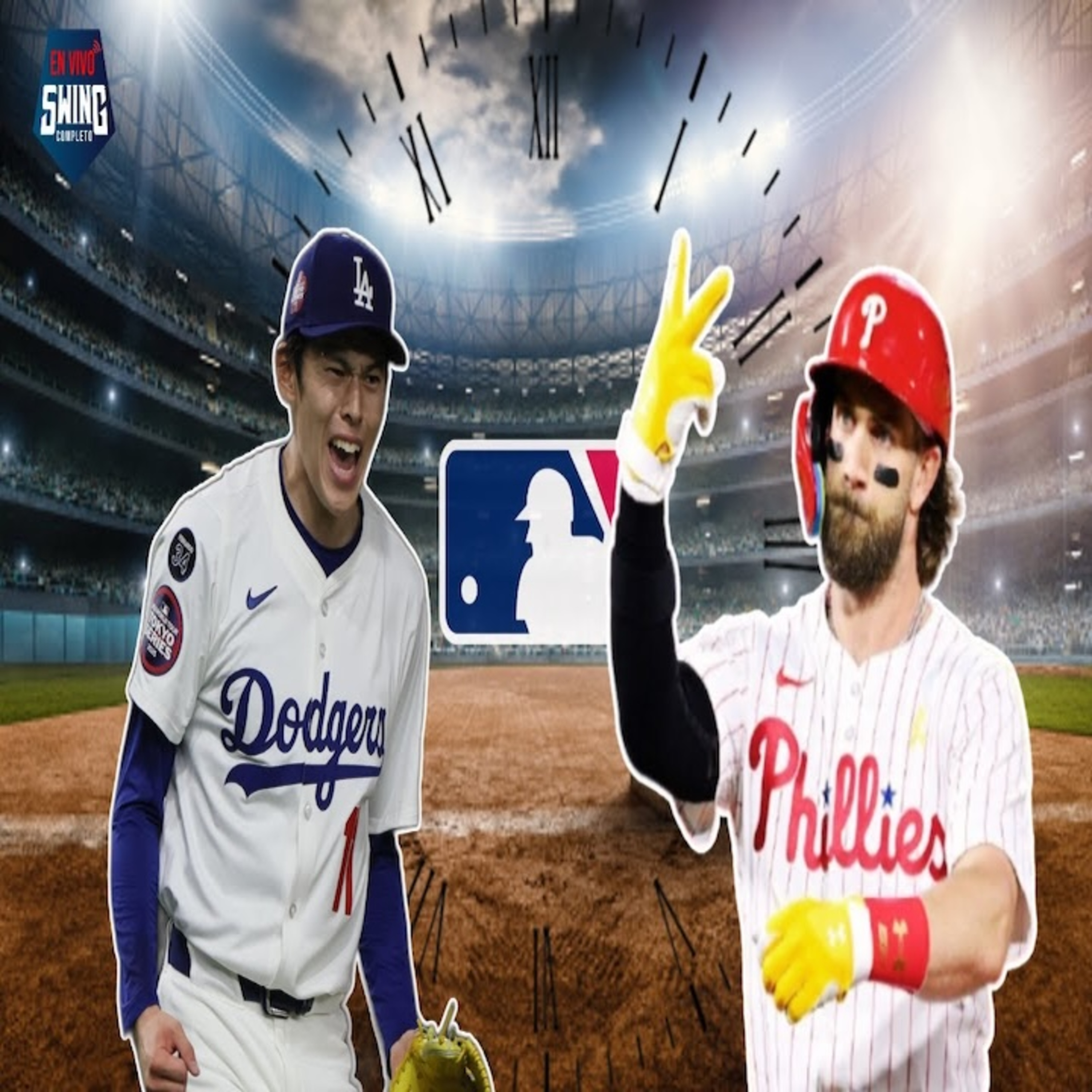 Bryce Harper LLEGÓ a marca histórica | Ronald Acuña se disculpa con su manager | La Hora de MLB episode artwork