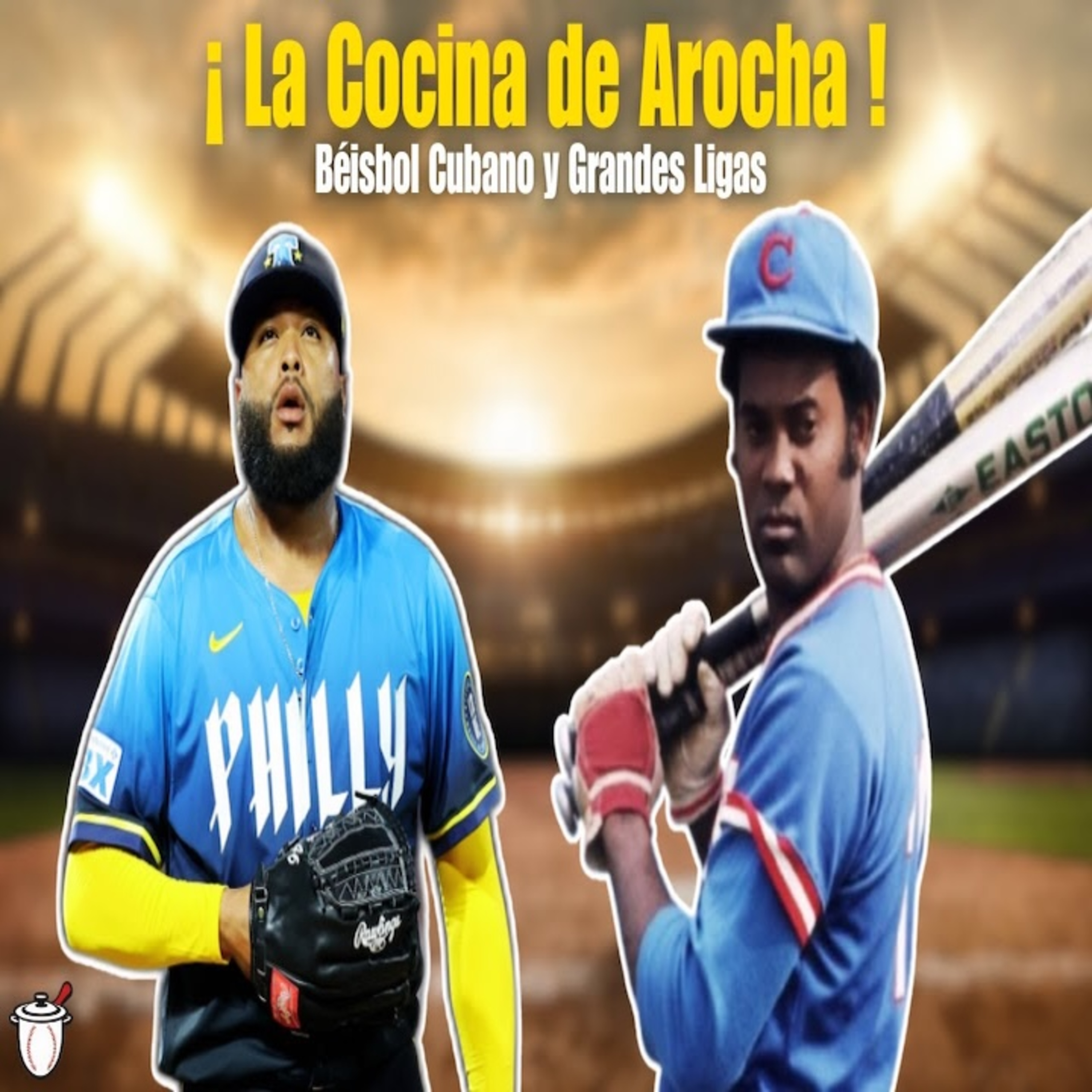 El Dopaje en Cuba | Jardinero Derecho: El Señor Pelotero | La Cocina de Arocha C#17 episode artwork