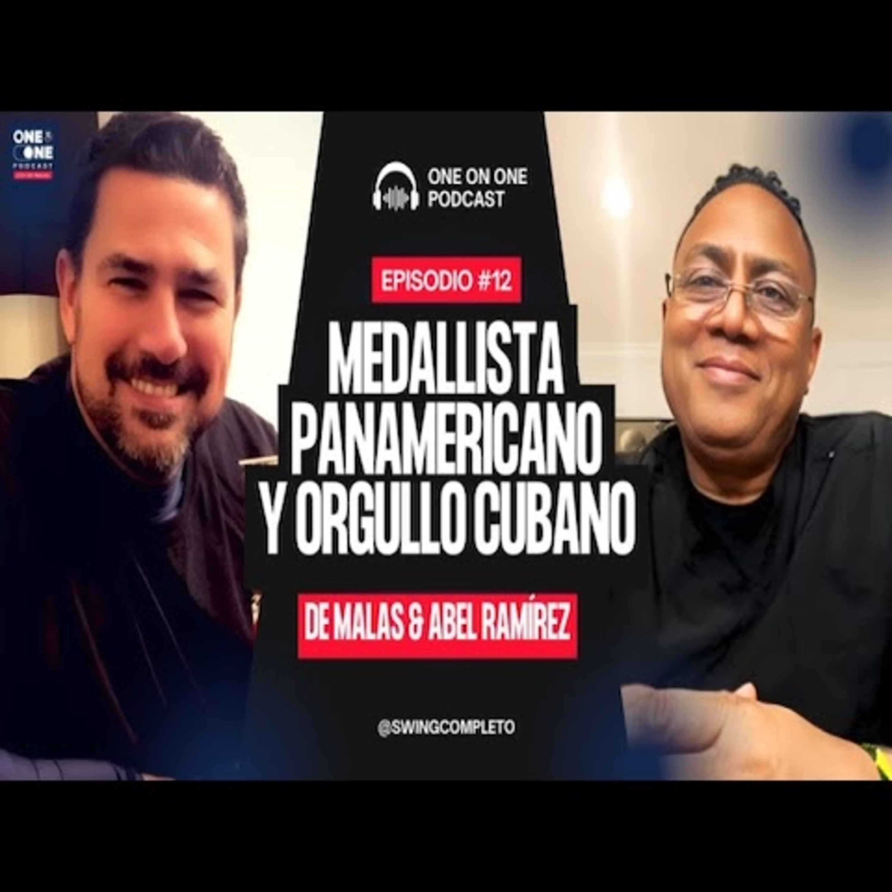 One on One con De Malas y Abel Ramírez, Medallista Panamericano en Salto de Trampolín | Ep. 12 episode artwork