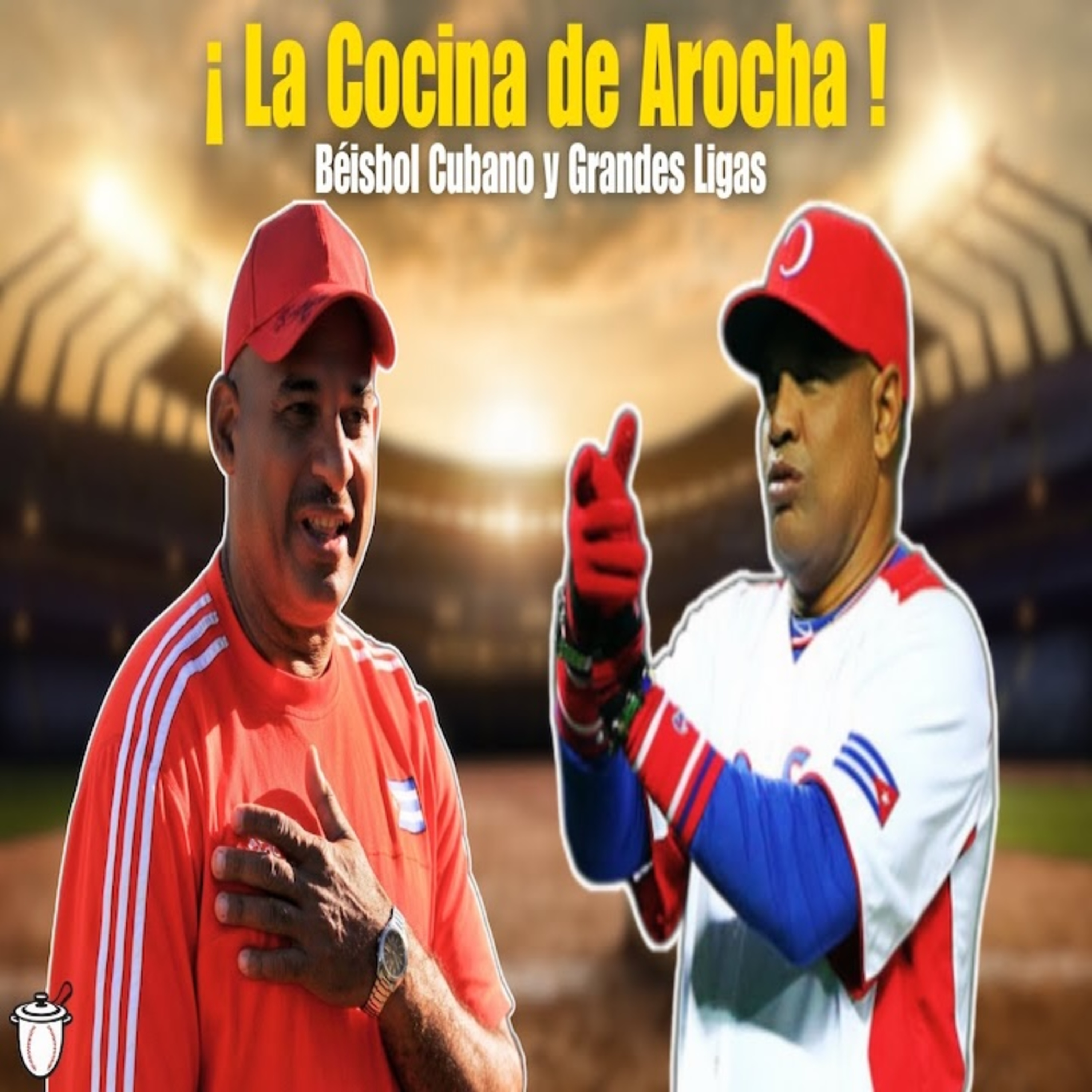 Kindelán CONTRA LA PRENSA| El Mejor Center Field de las Series Nacionales| La Cocina de Arocha C#18 episode artwork