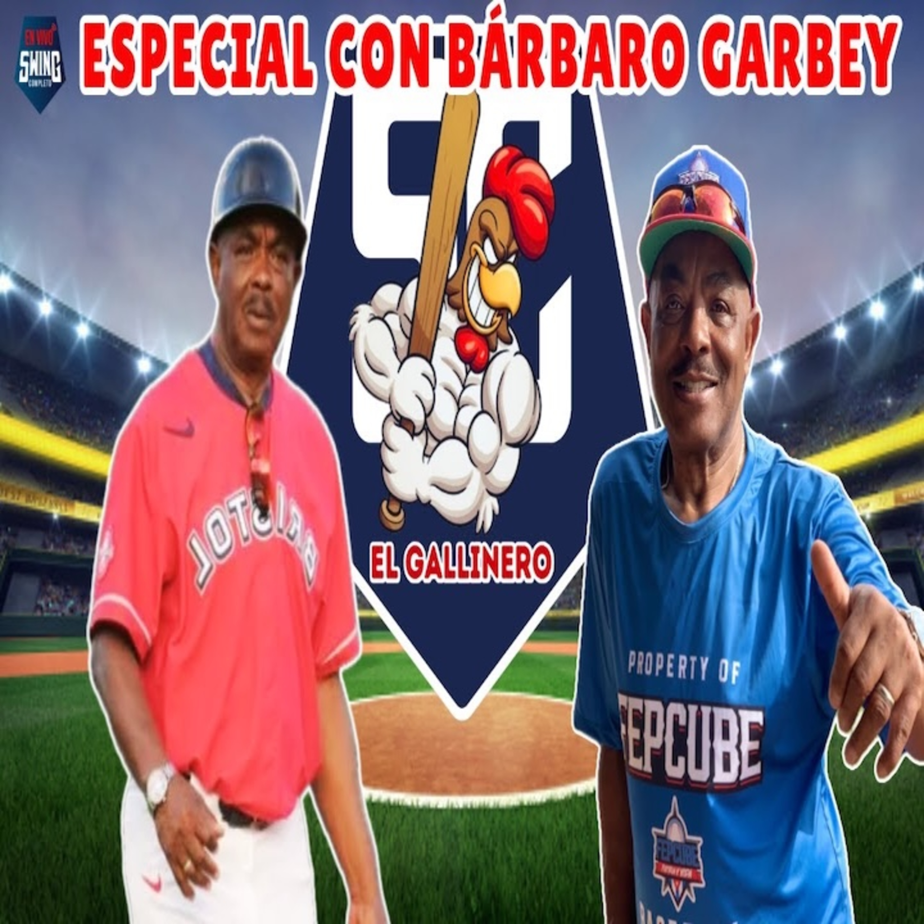 Swing Completo Radio / MLB, Beisbol y Deportes