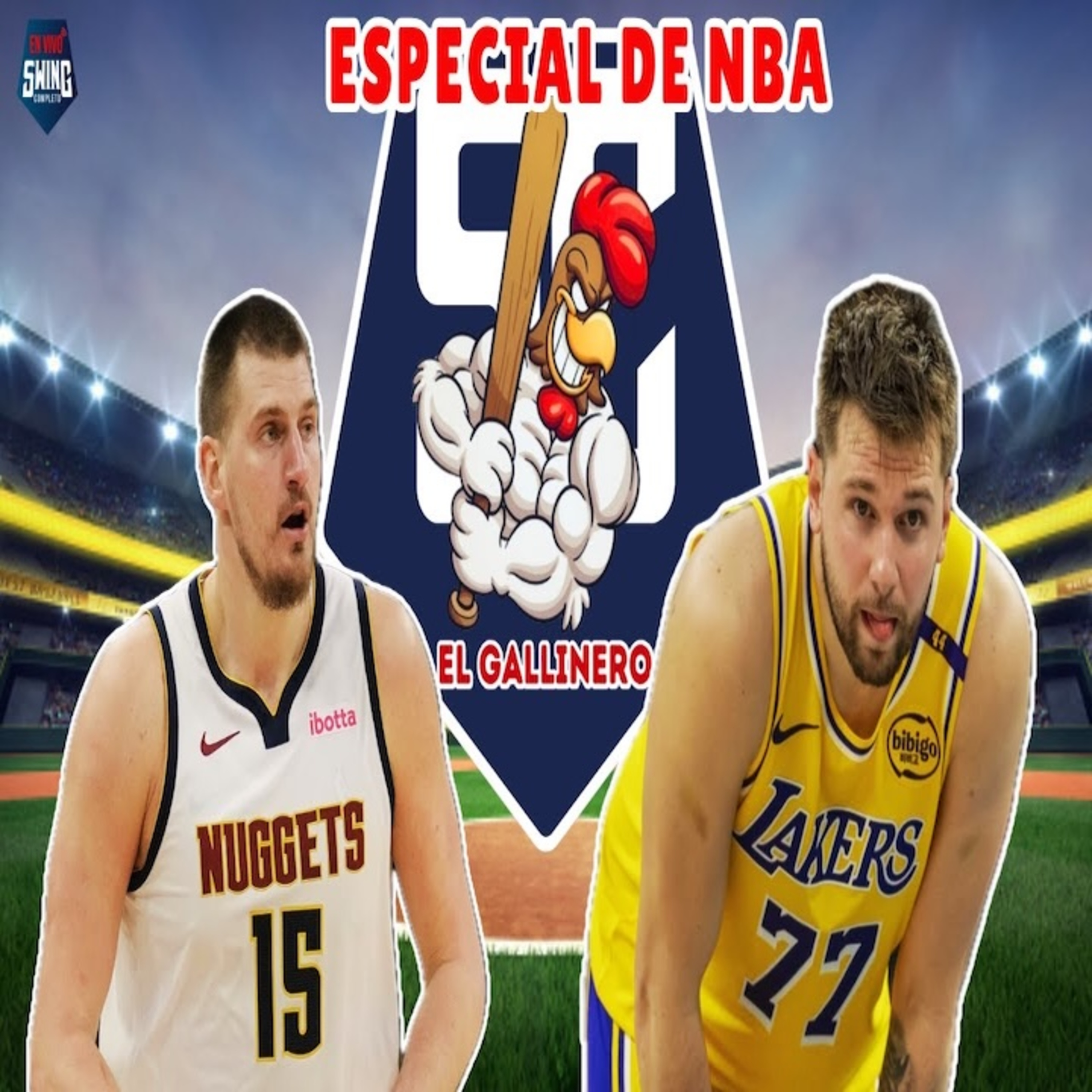 Swing Completo Radio / MLB, Beisbol y Deportes
