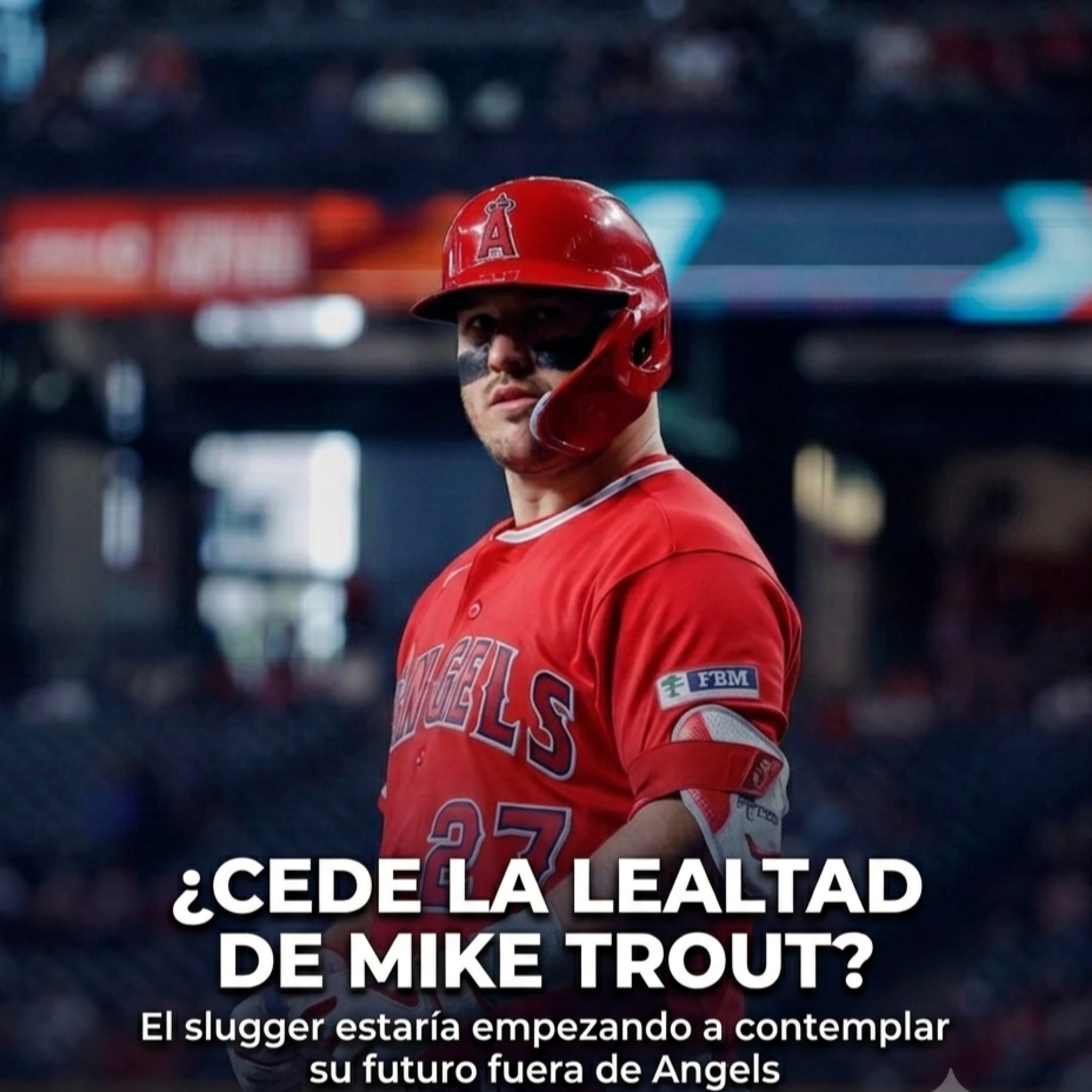 ¿Cede la lealtad de Mike Trout? El slugger estaría empezando a contemplar su futuro fuera de Angels episode artwork