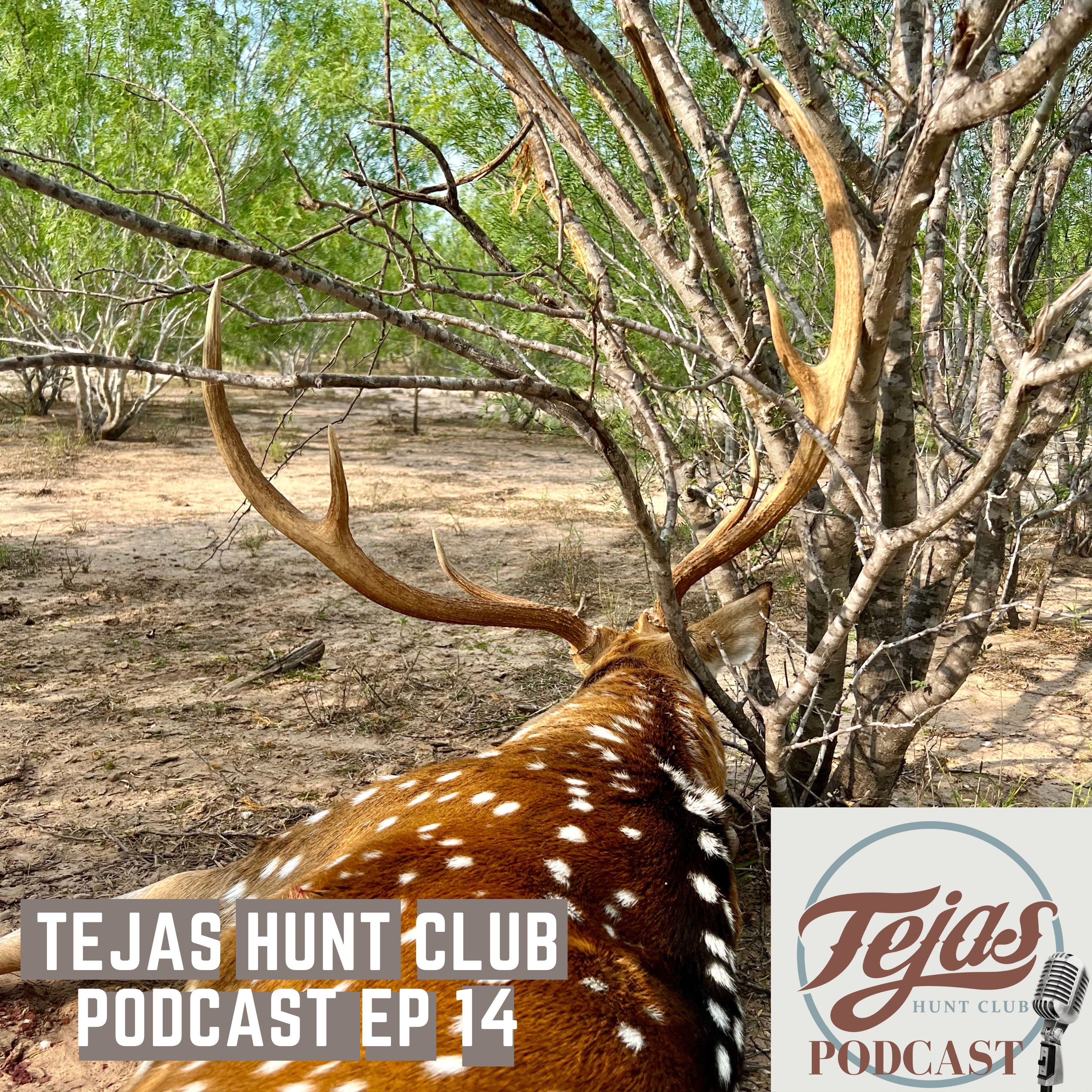 #14 - Hunting Axis Deer in Texas - Brandon's First Buck episode artwork