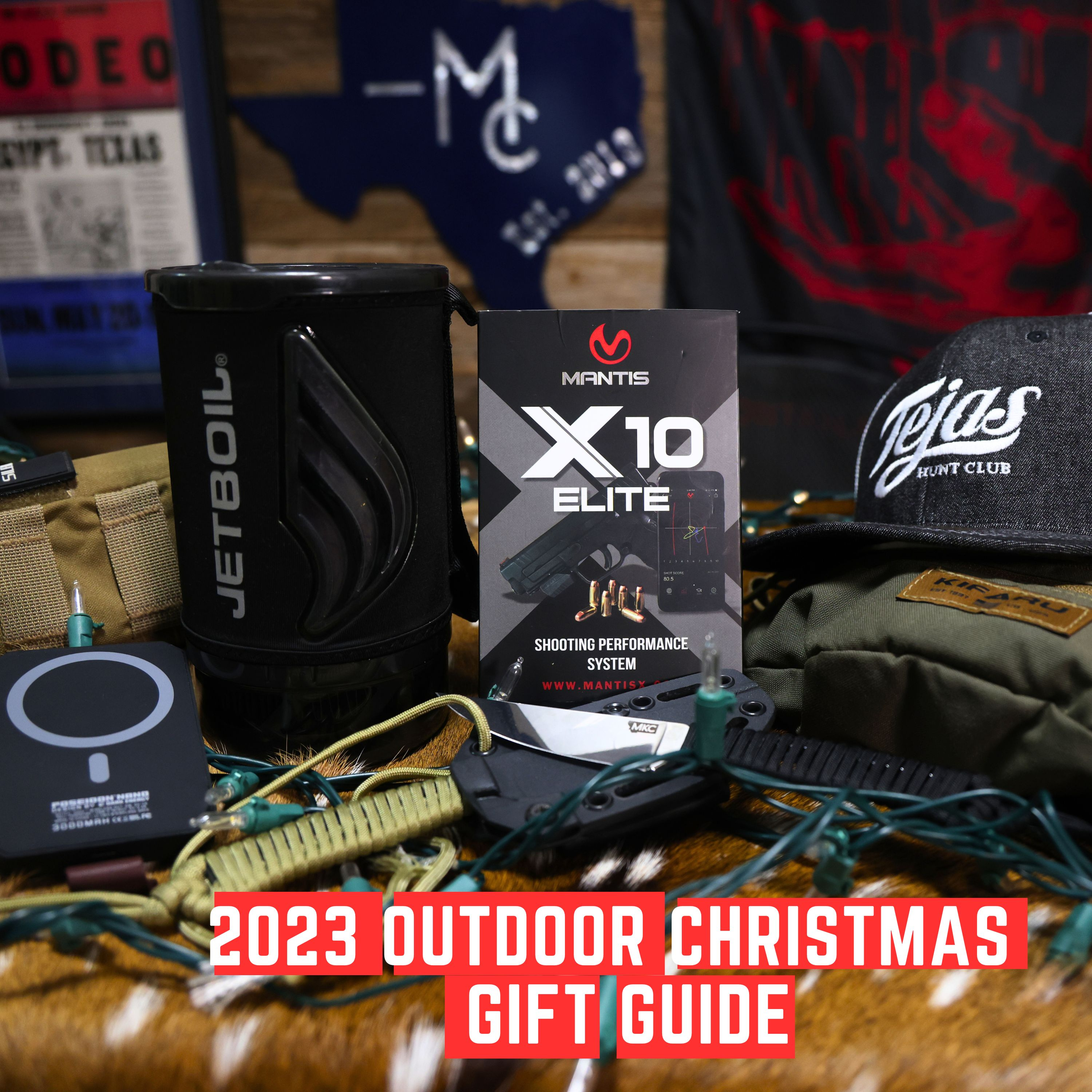 Tejas Hunt Club Podcast Gear Episode - 2023 Outdoor Christmas Gift Guide episode artwork
