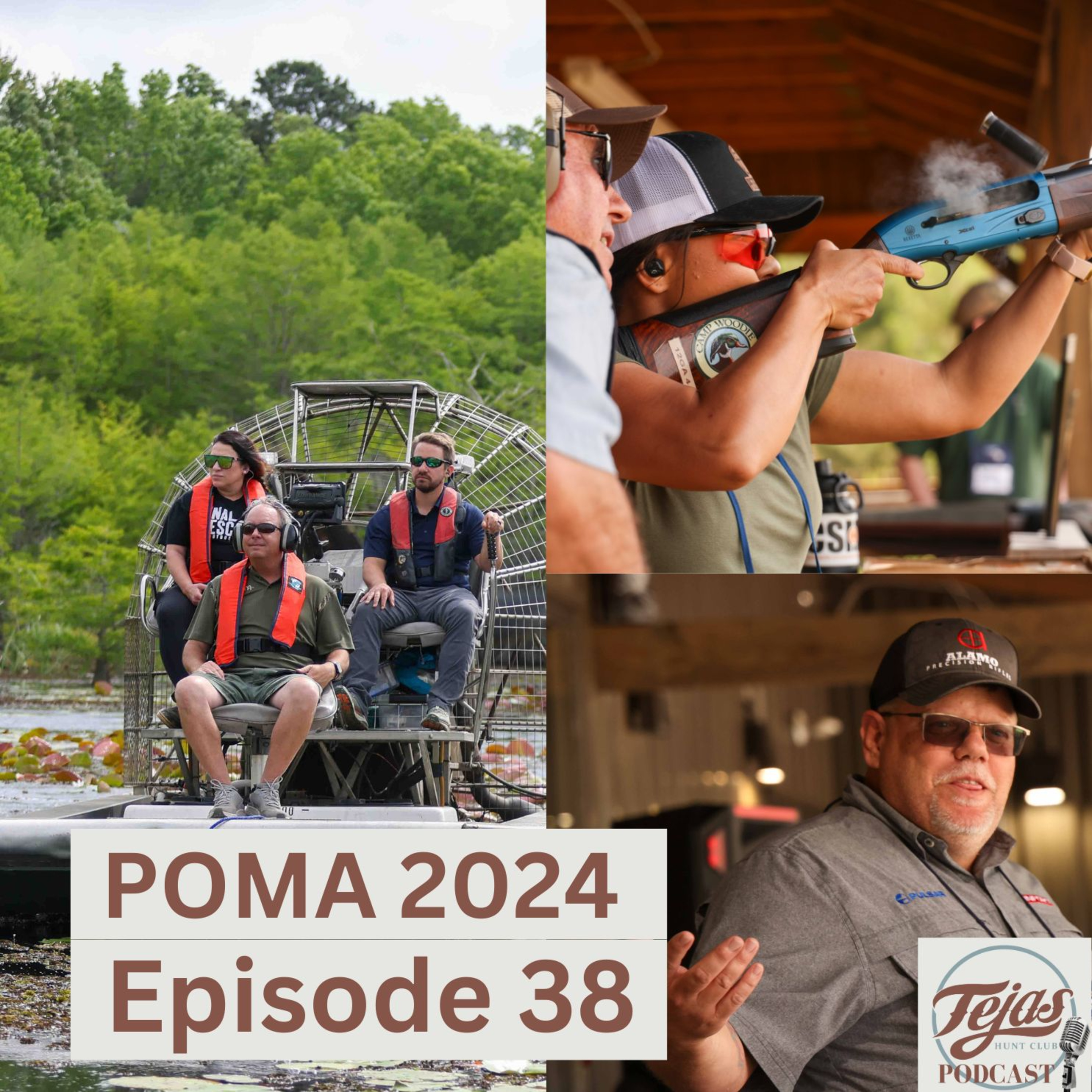 Tejas Hunt Club Podcast