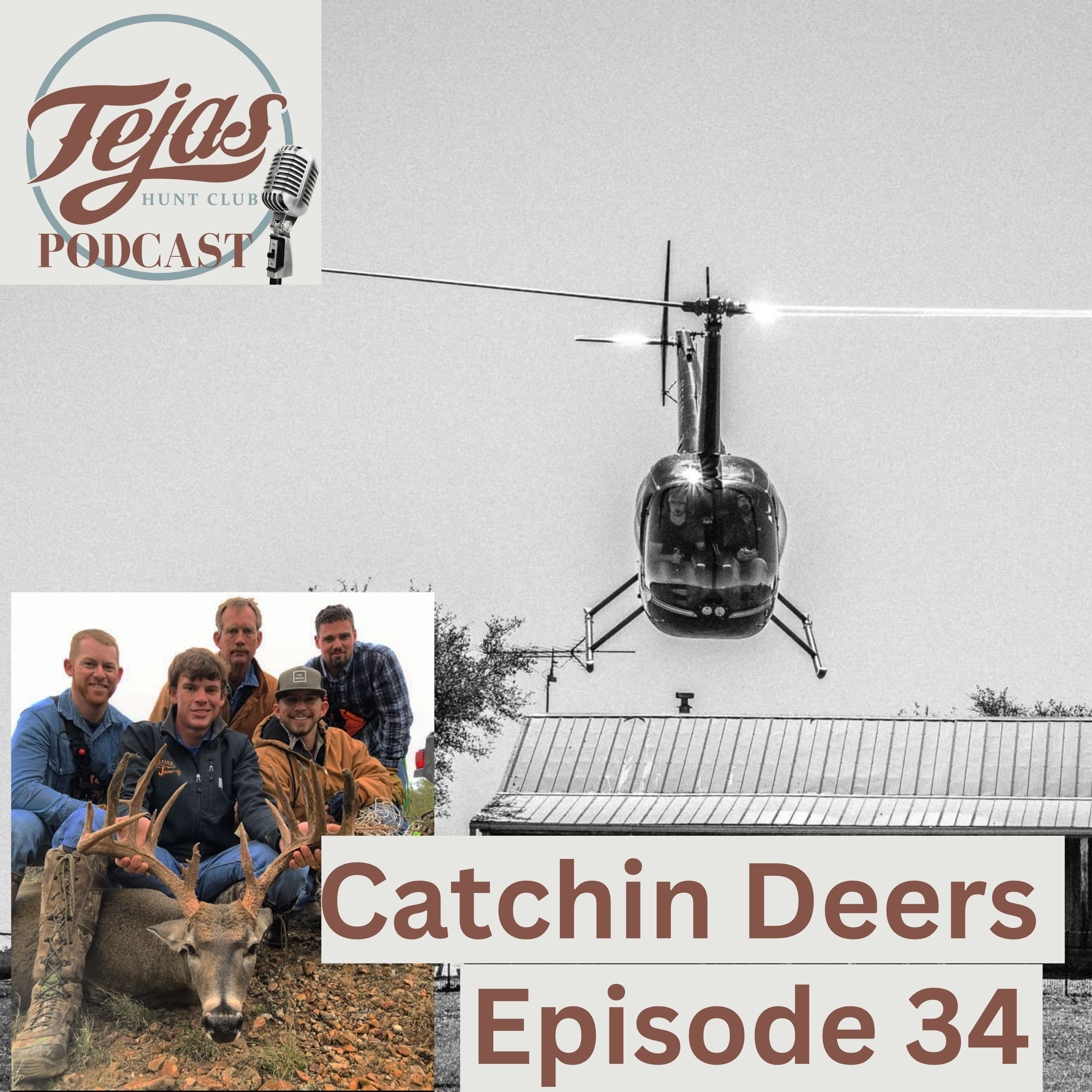 #33 - Catchin Deers in Helicopters with Drew Haas and Justin Meyer episode artwork