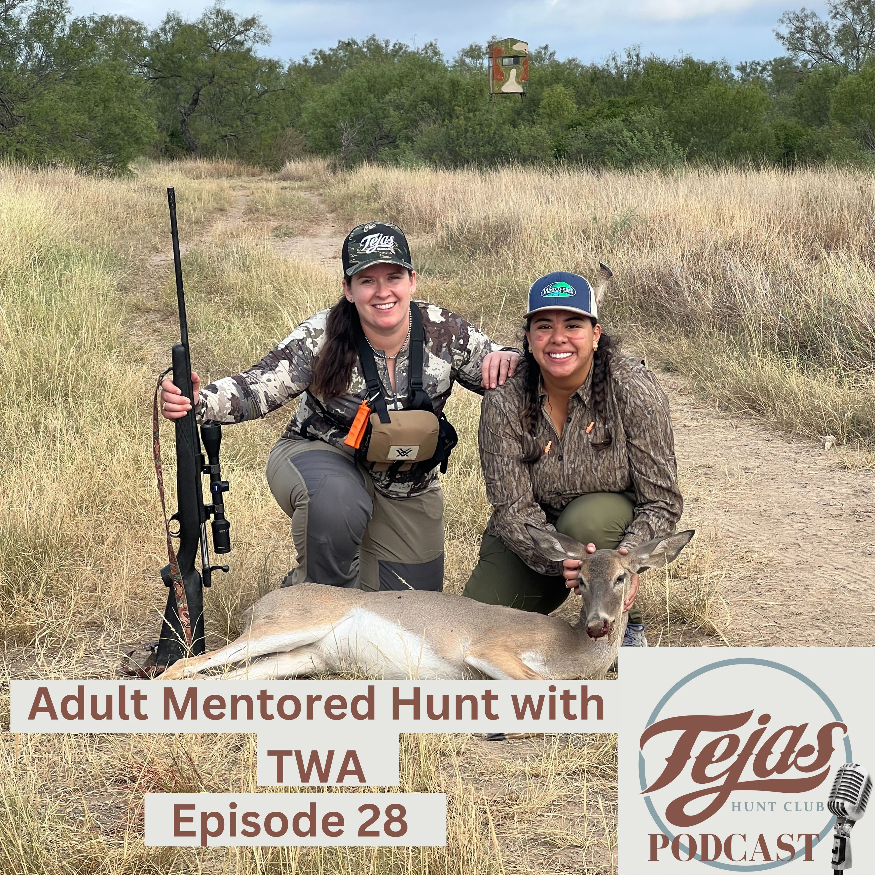 #28 - Meagan's First Adult Mentored Hunt w/ Stewards of the Wild  episode artwork