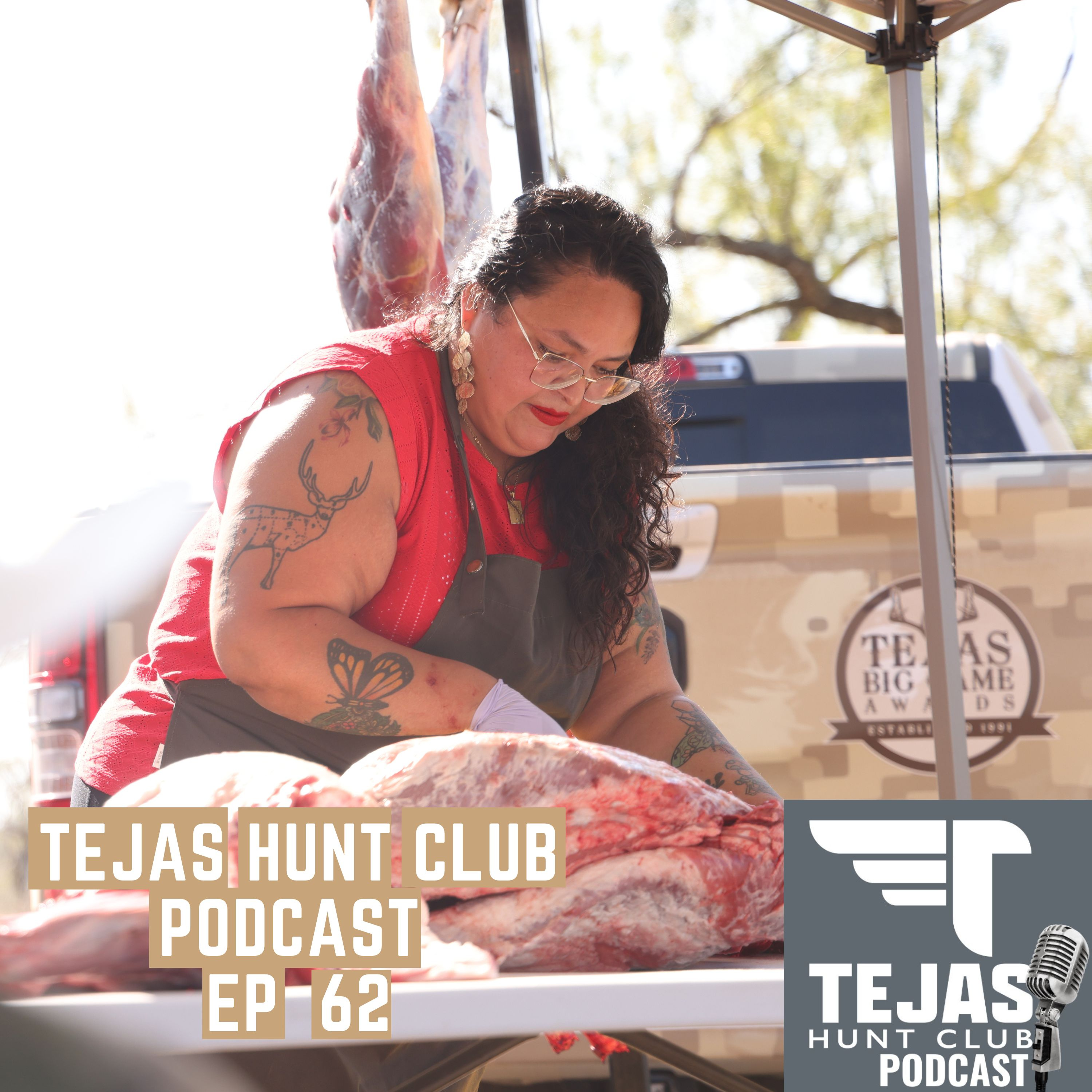 #62 - How your wild game processor wants your meat to arrive with Kriss Abigail  episode artwork