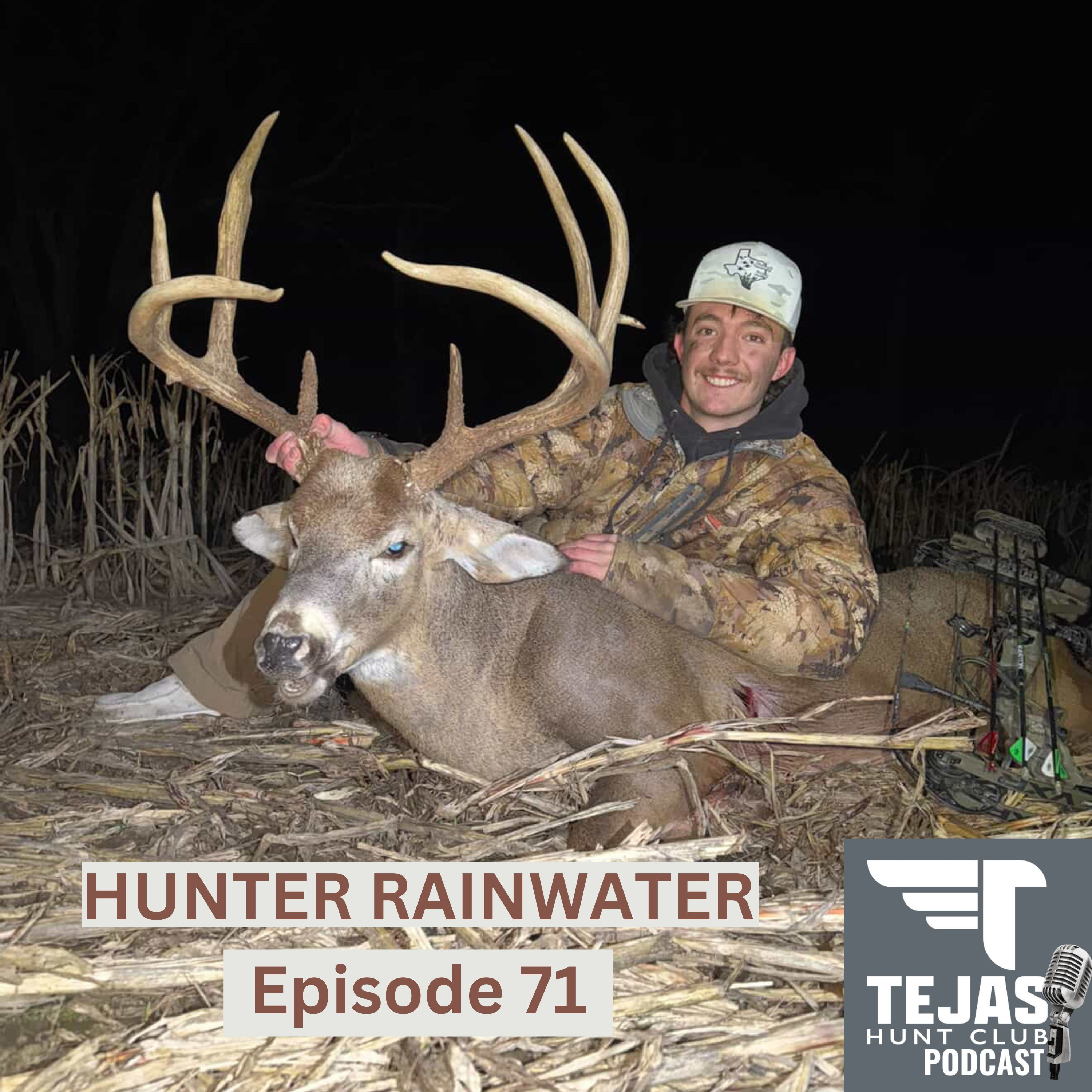 #71 -Kansas Whitetails with Hunter Rainwater episode artwork