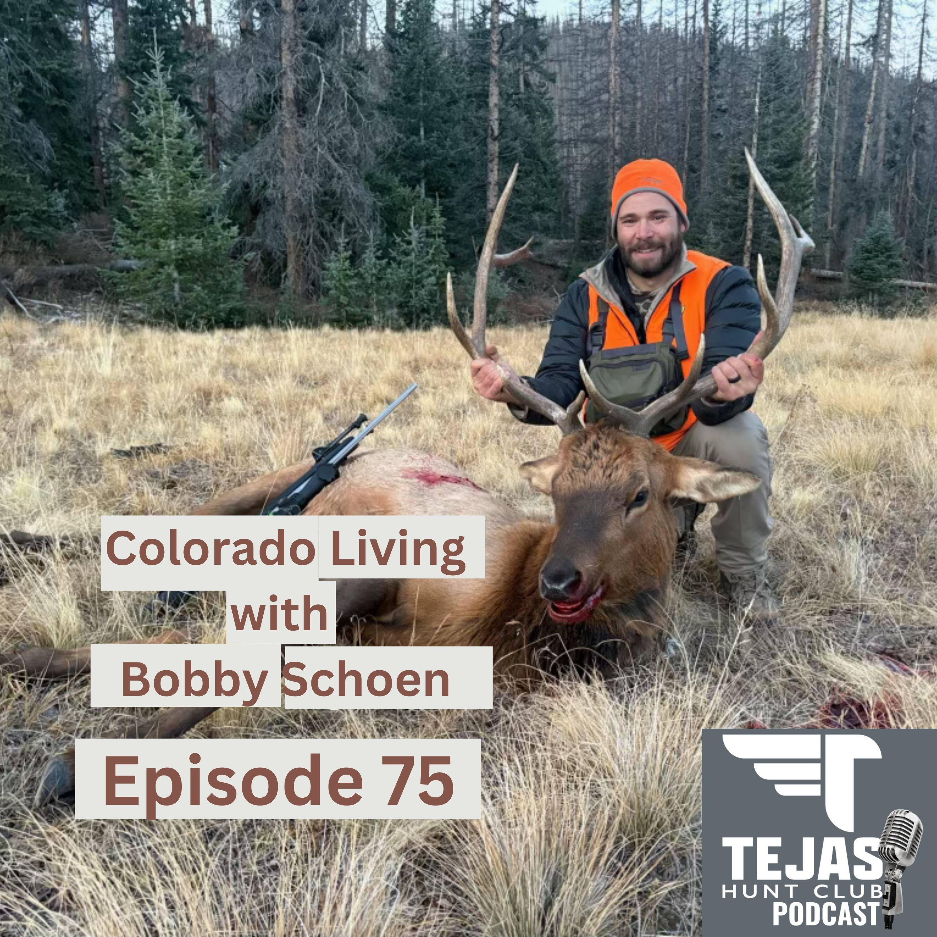 #75 - 🏔️ From South Texas to the Rockies | Mule Deer & Elk with Bobby Schoen episode artwork