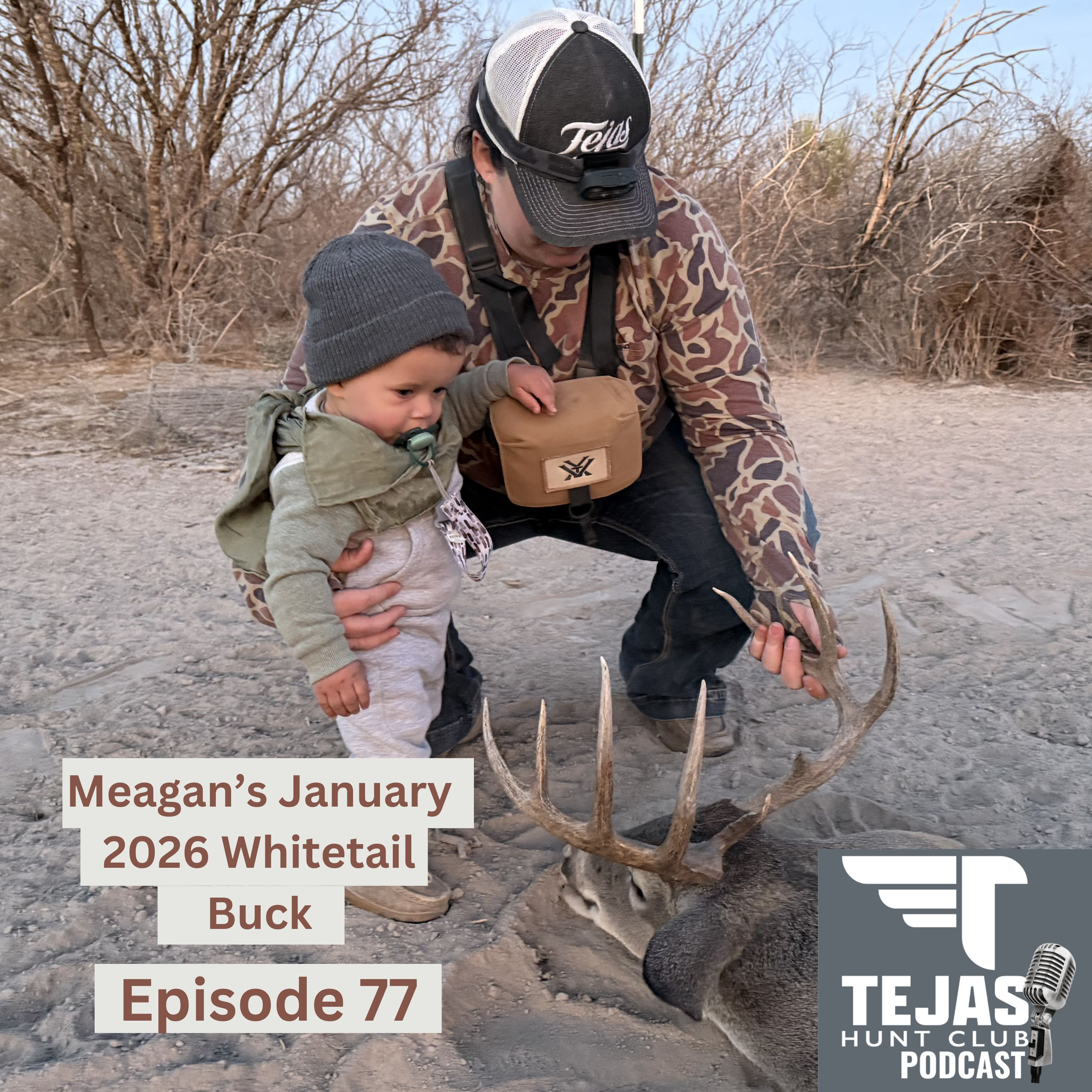 #77 - Solo 10-Point Cull Buck | South Texas Hunting episode artwork