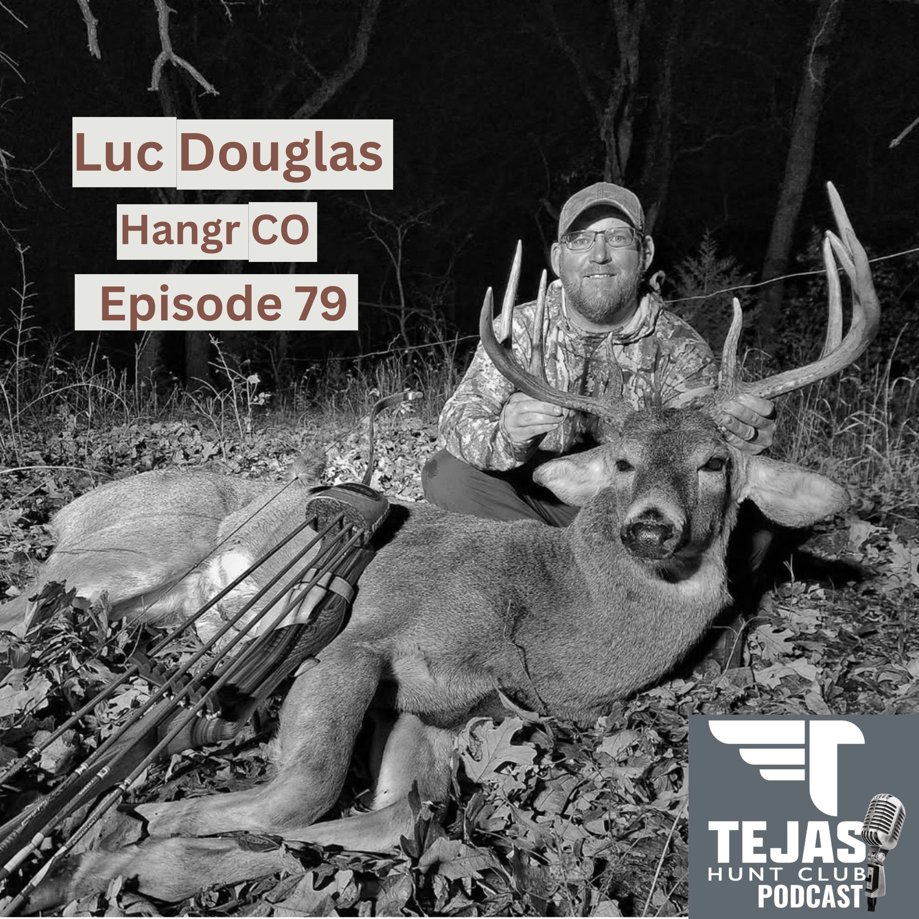 # 79 🎙️ Metal, Muleys & Mindset | Luc Douglas of Hangr Co. episode artwork