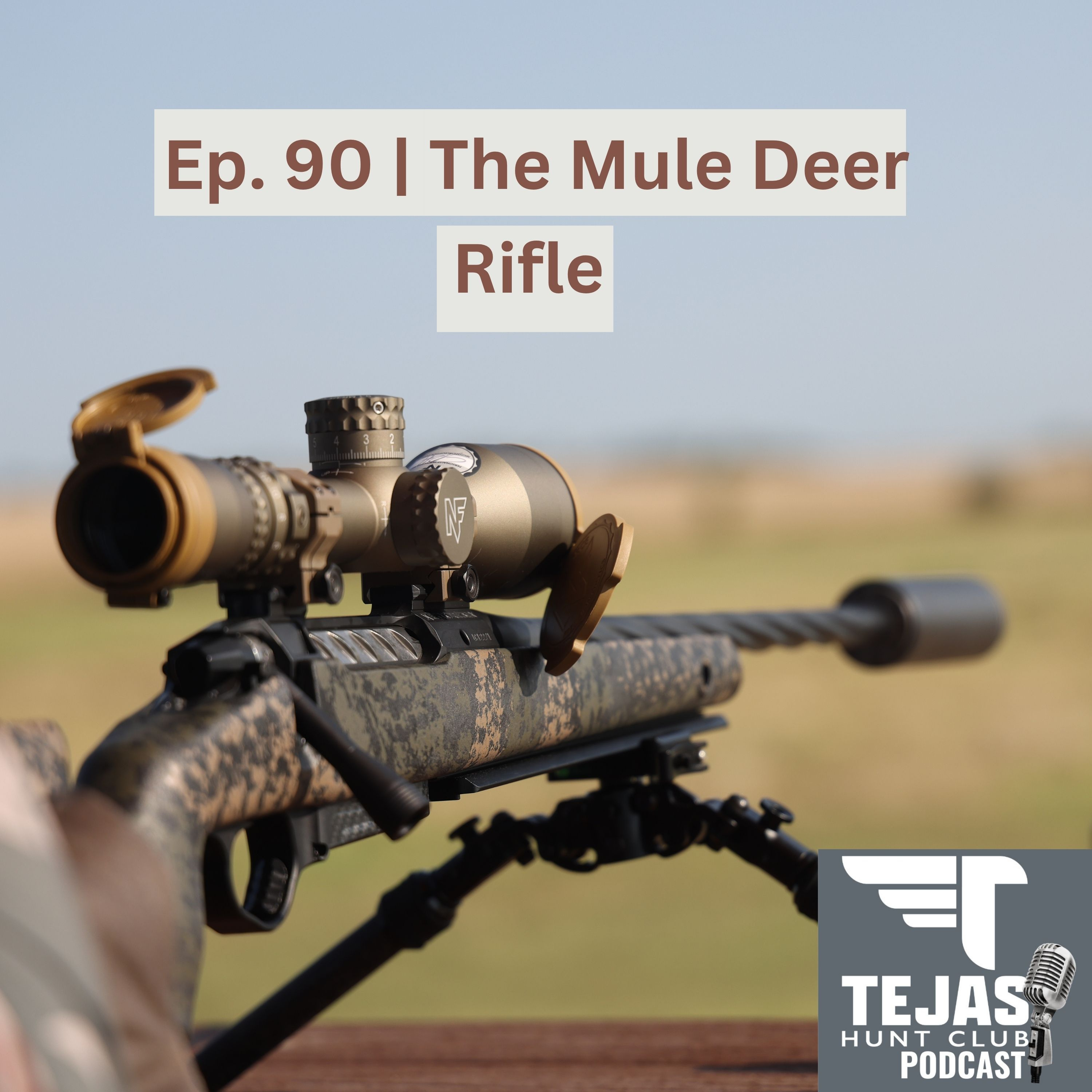 Ep. 90 | Building the Ultimate Mule Deer Rifle: 7mm PRC Long-Range Build episode artwork