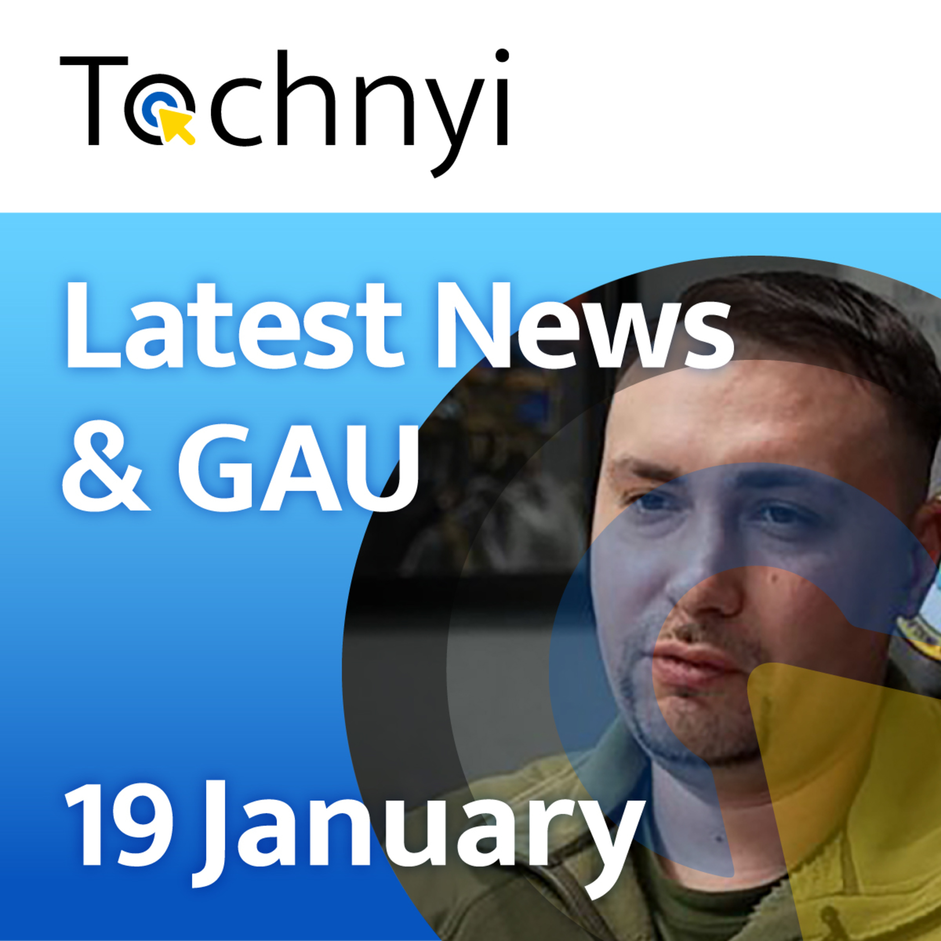 News GAU Drone Discussion Jan 19, 2025 episode artwork