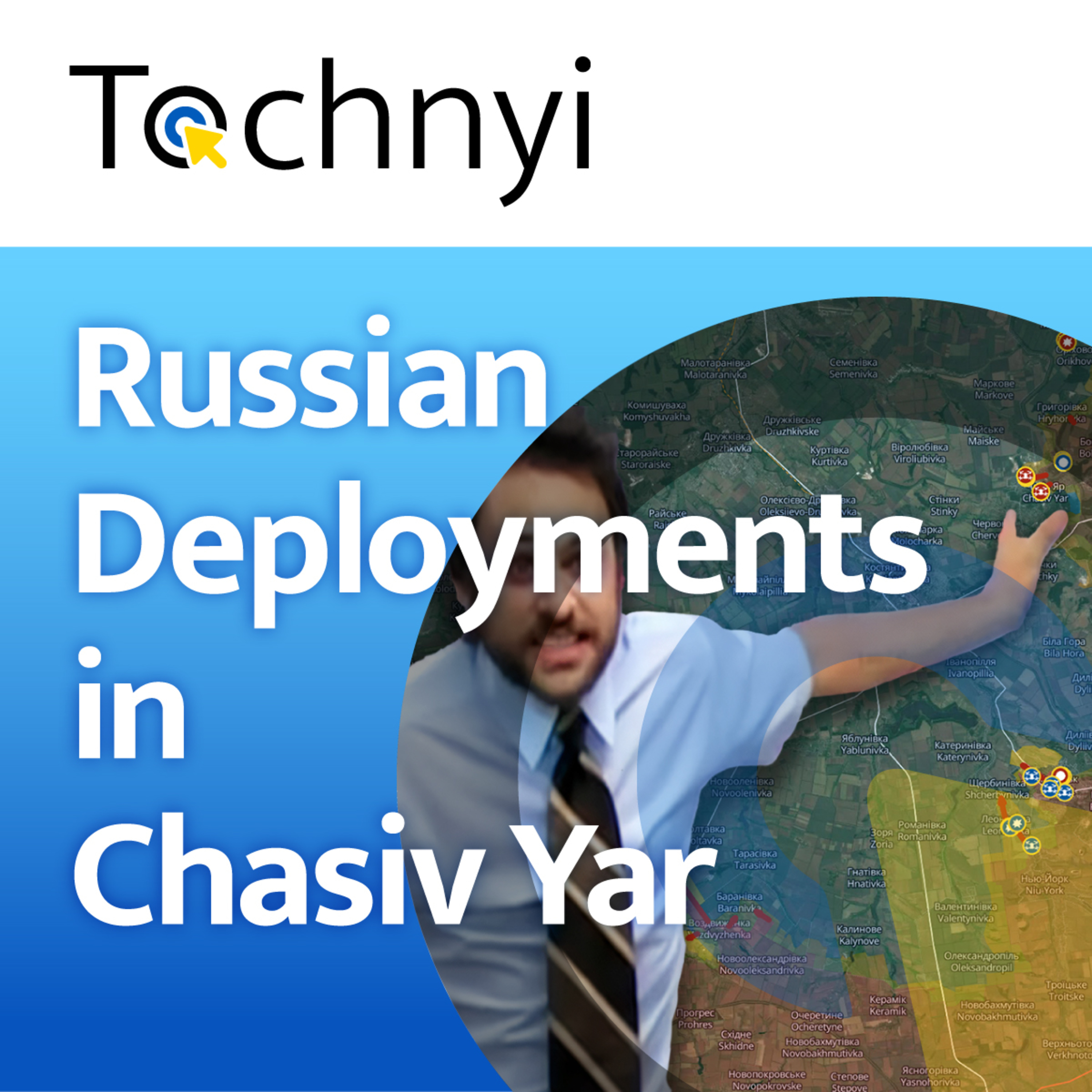 Russian Deployments in Chasiv Yar episode artwork