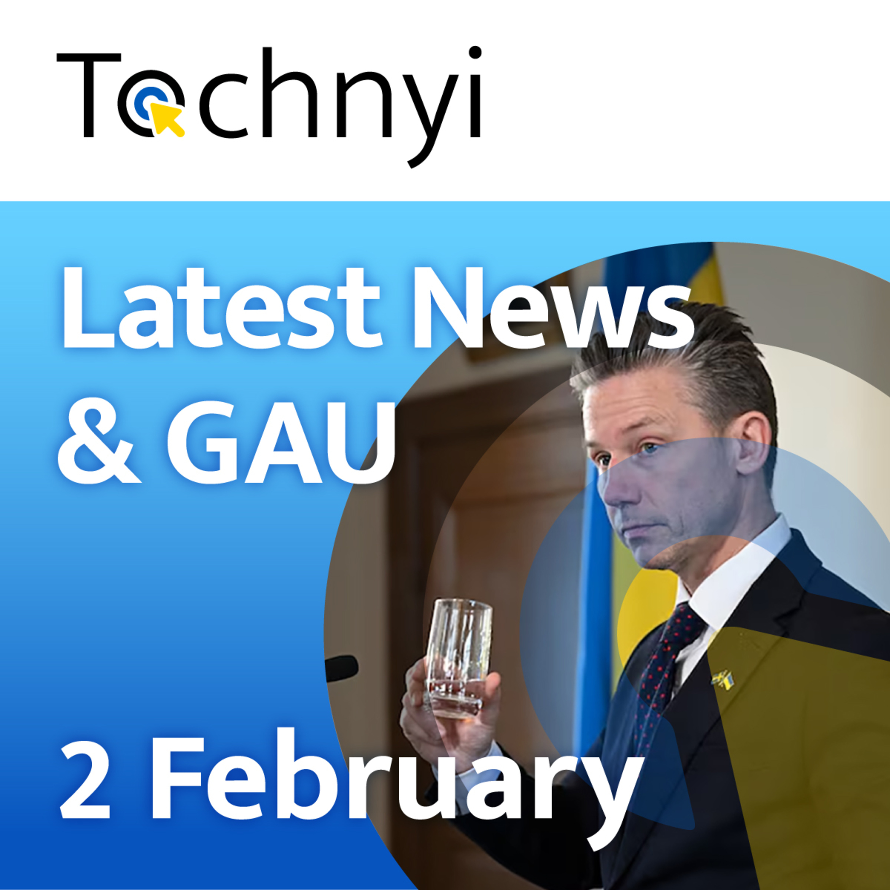 Tochnyi Weekly - News, GAU & more for Feb 2nd, 2025 episode artwork