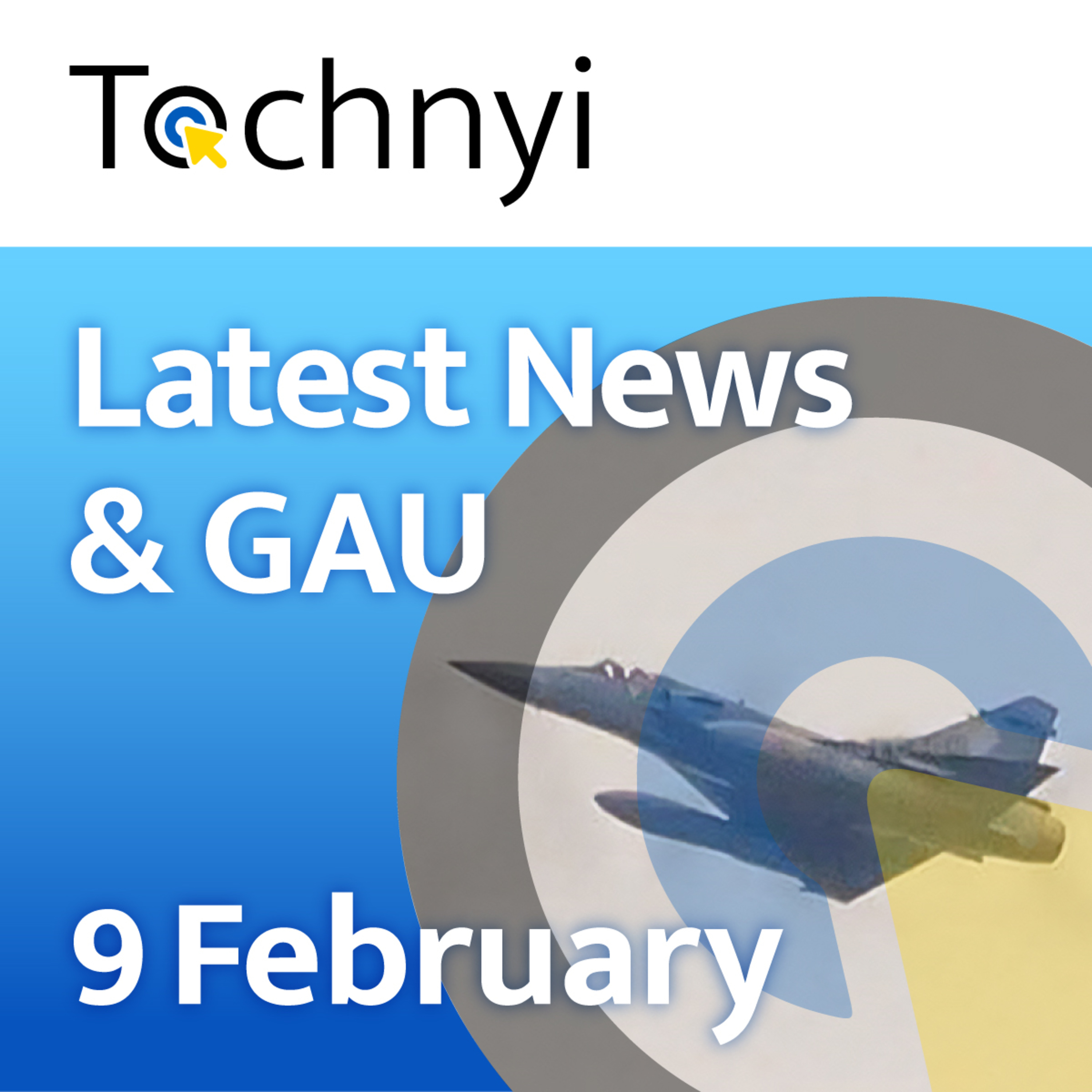 Tochnyi Weekly - News & German Aid to Ukraine for Feb 9, 2025 episode artwork