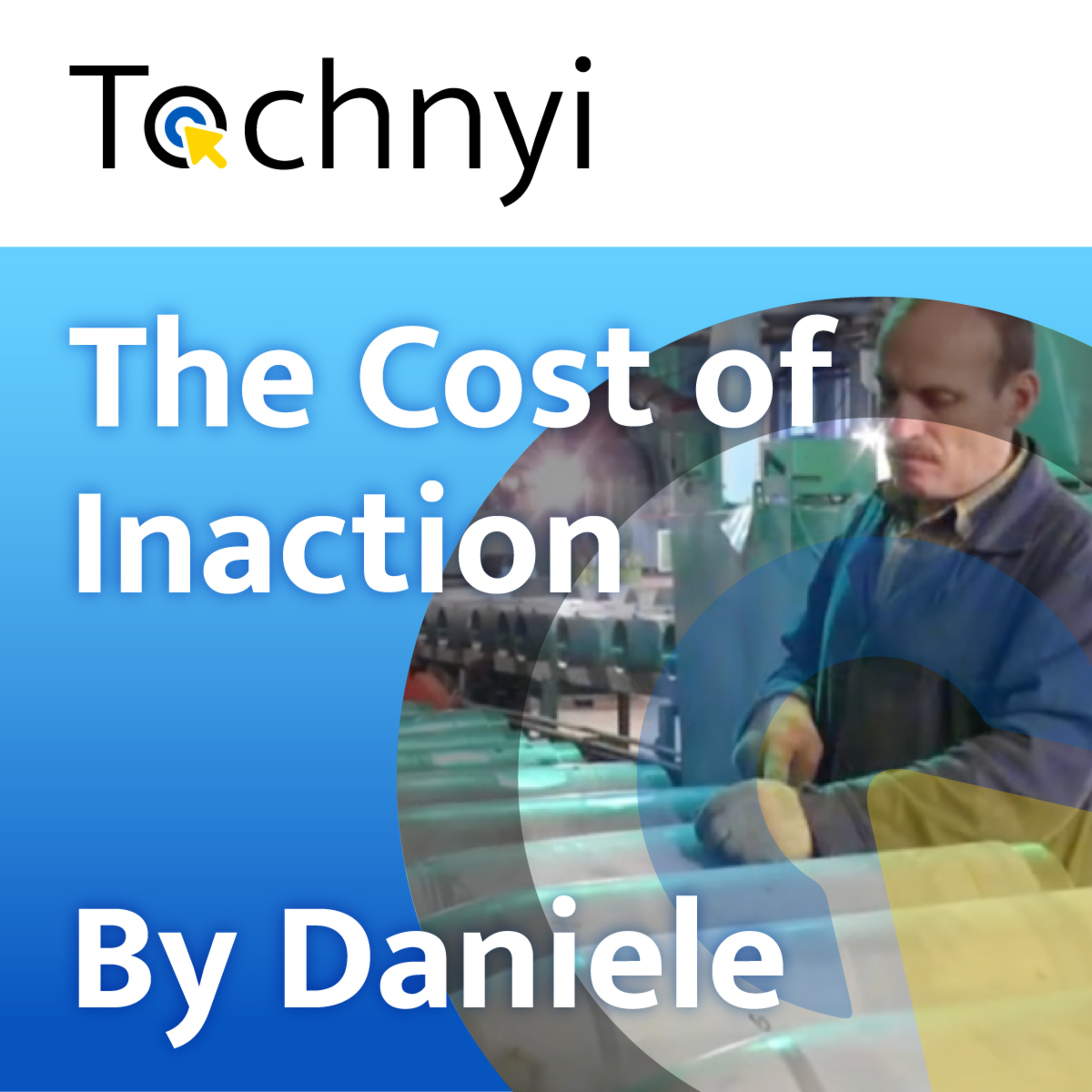 The cost of inaction: Feb 23 2025 Tochnyi weekly episode artwork