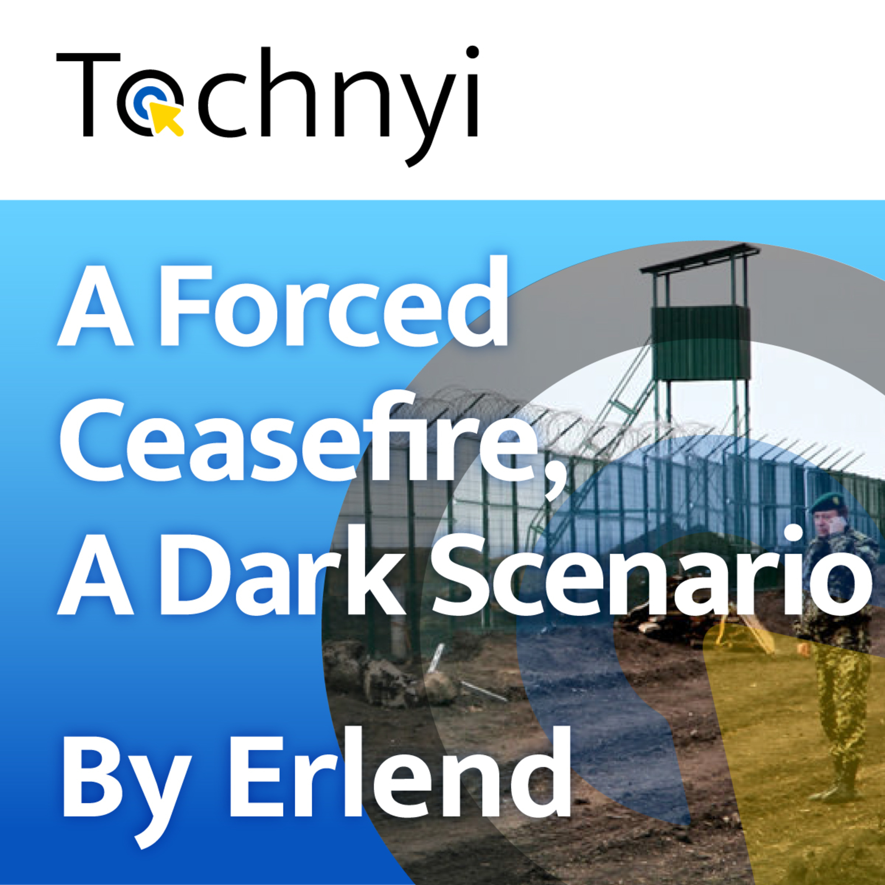 A Forced Ceasefire, A Dark Scenario - Plus Oval Office Ambush - Tochnyi Weekly March 3, 2025 episode artwork