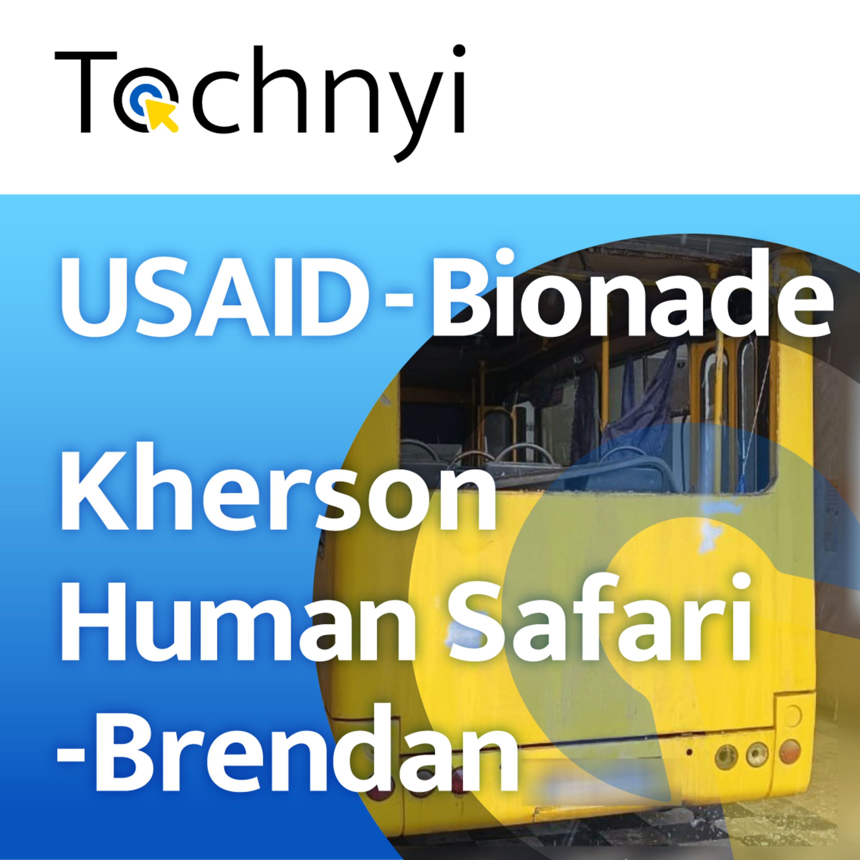 USAID Update / Kherson Update - Tochnyi Weekly episode artwork
