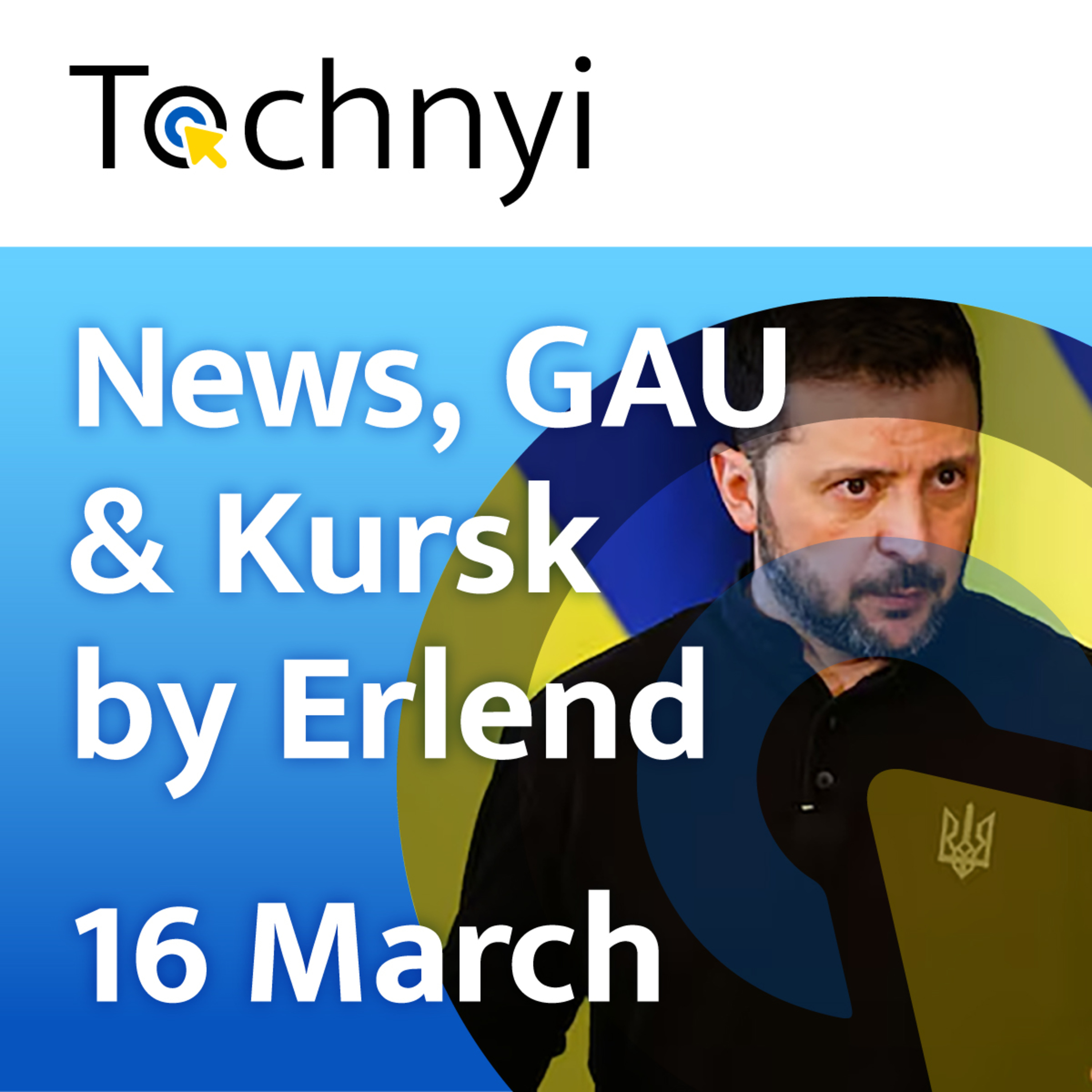 News GAU Kursk Update & More! Tochnyi Weekly episode artwork