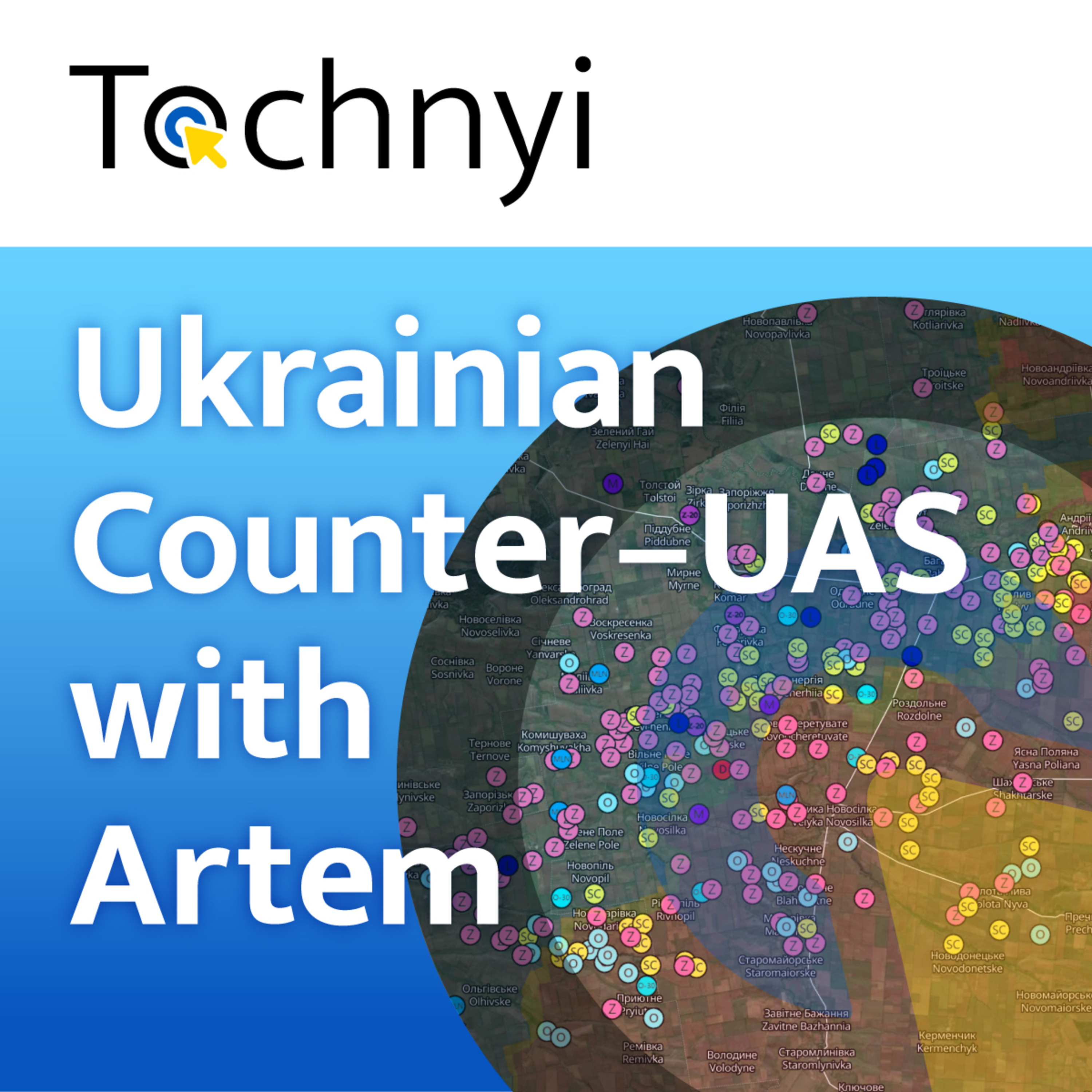 Counter UAS with Artem - Tochnyi Weekly episode artwork