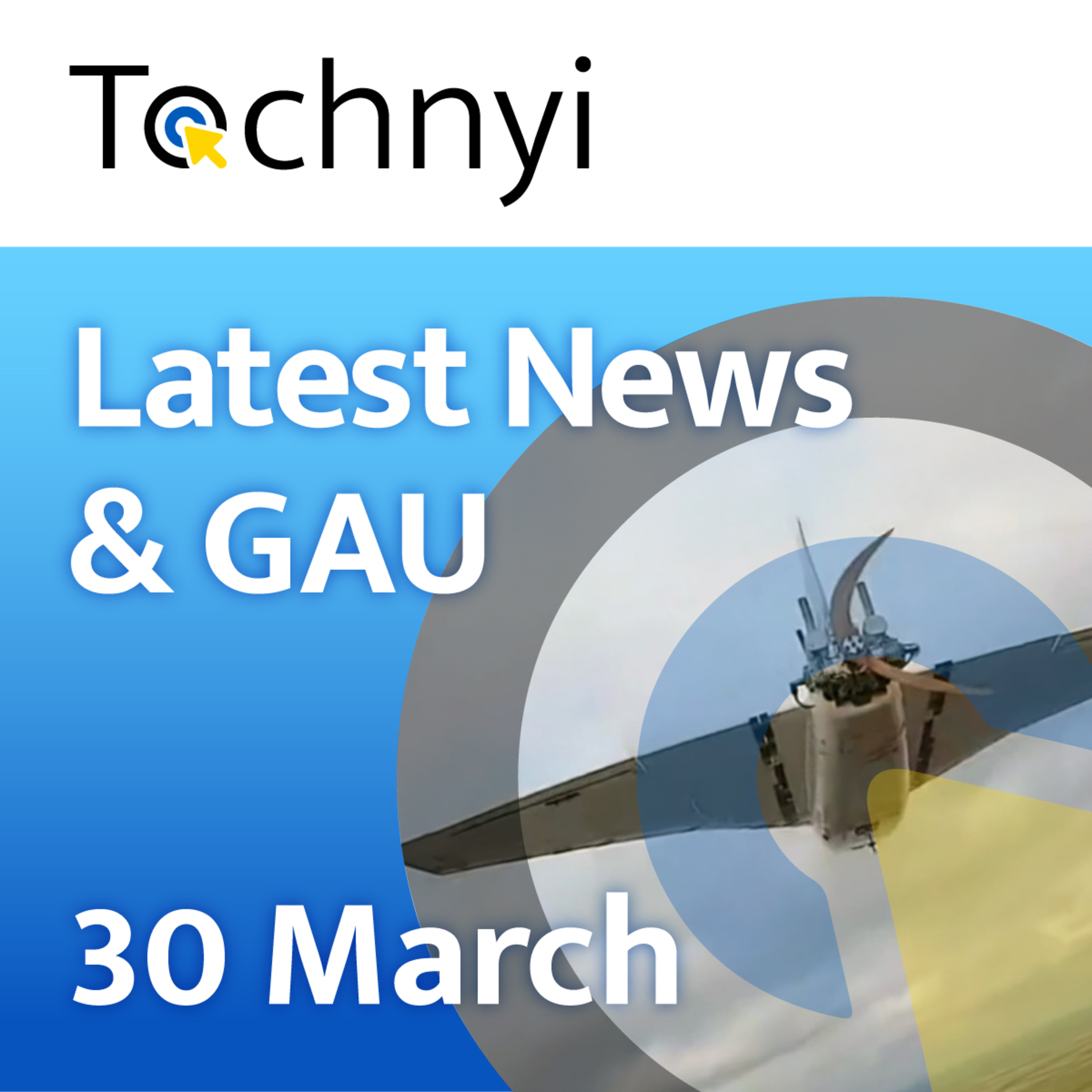 News / GAU - Tochnyi Weekly episode artwork