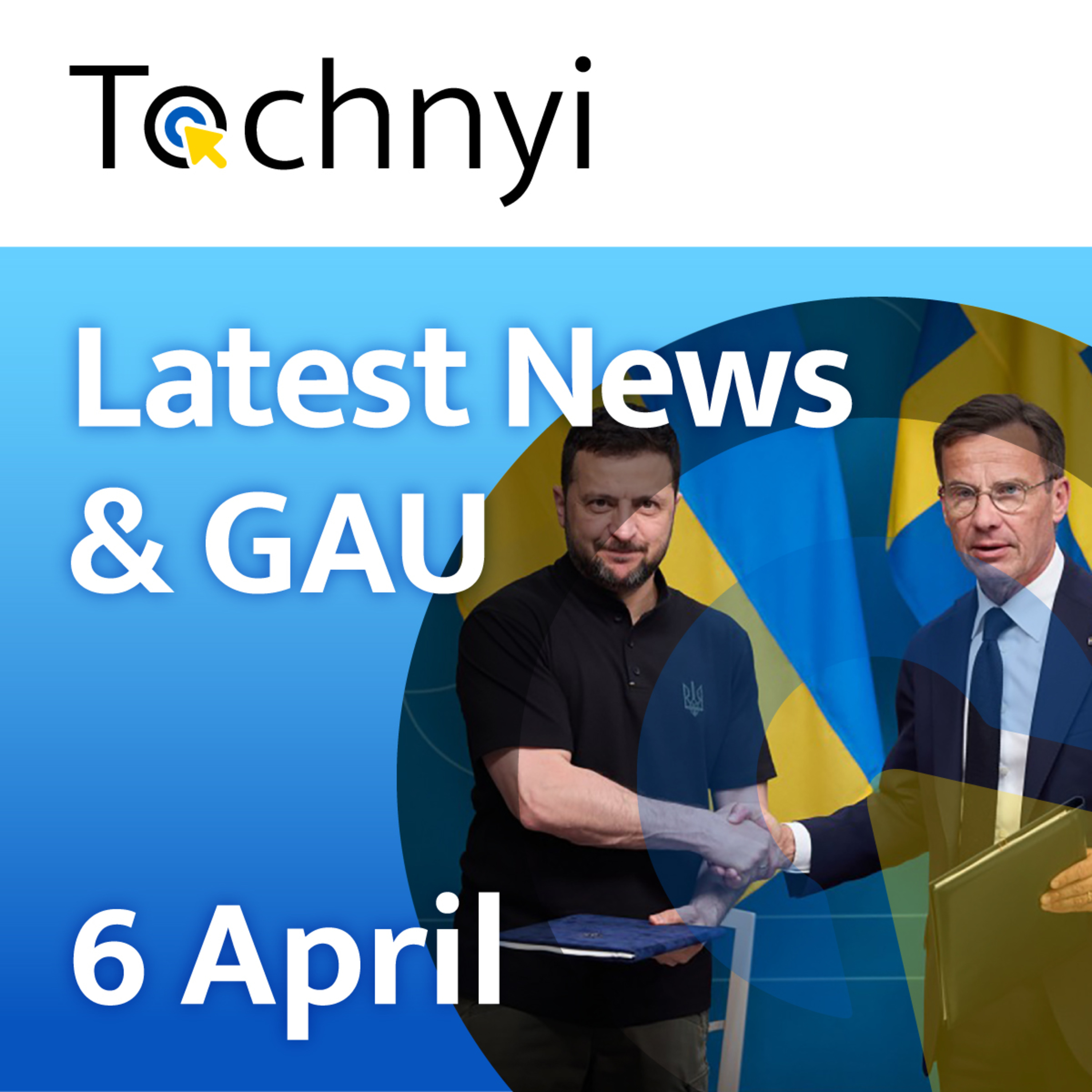 News - GAU-  Extra News Bits -Tochnyi Weekly episode artwork
