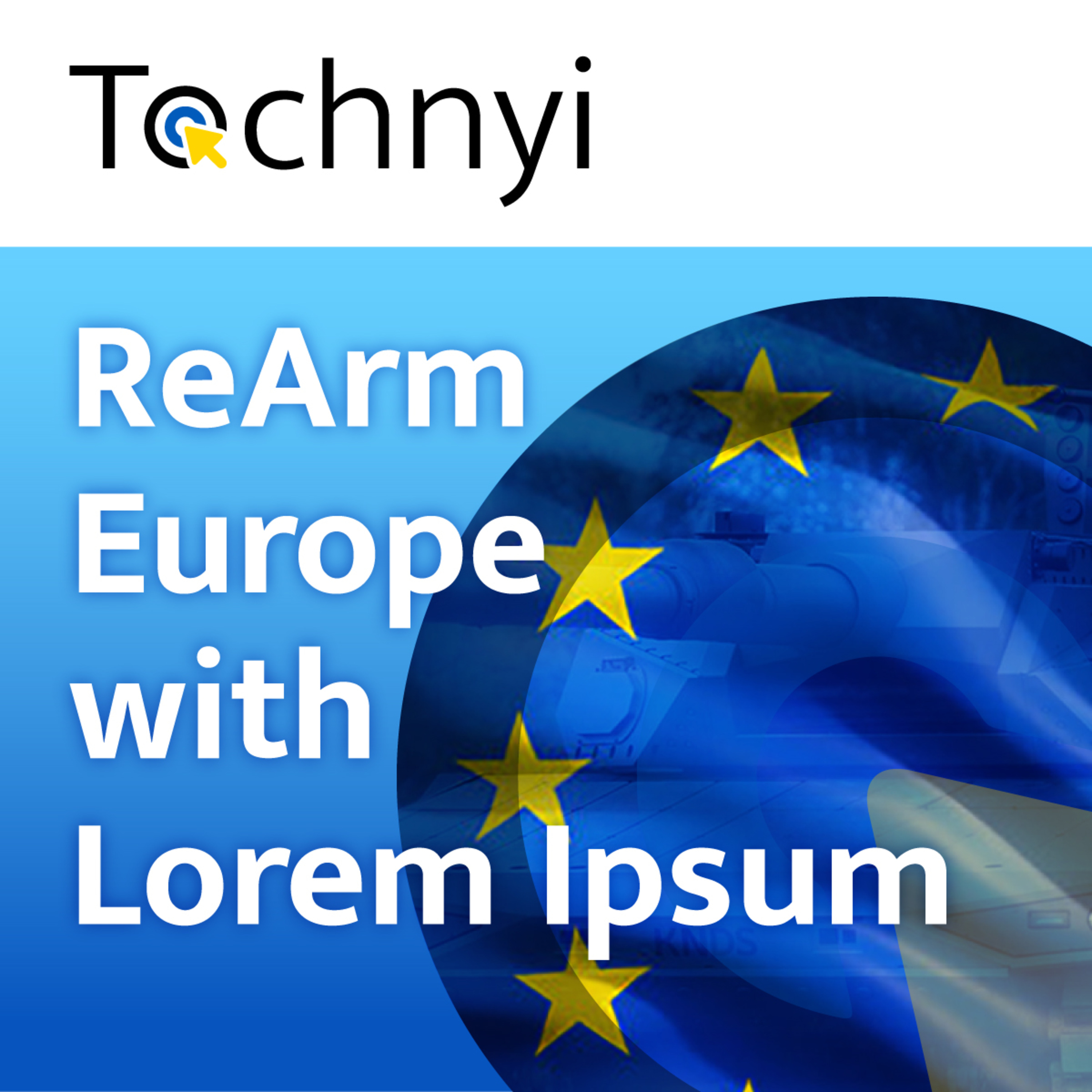 Rearm Europe with Lorem Ipsum - Tochnyi Weekly