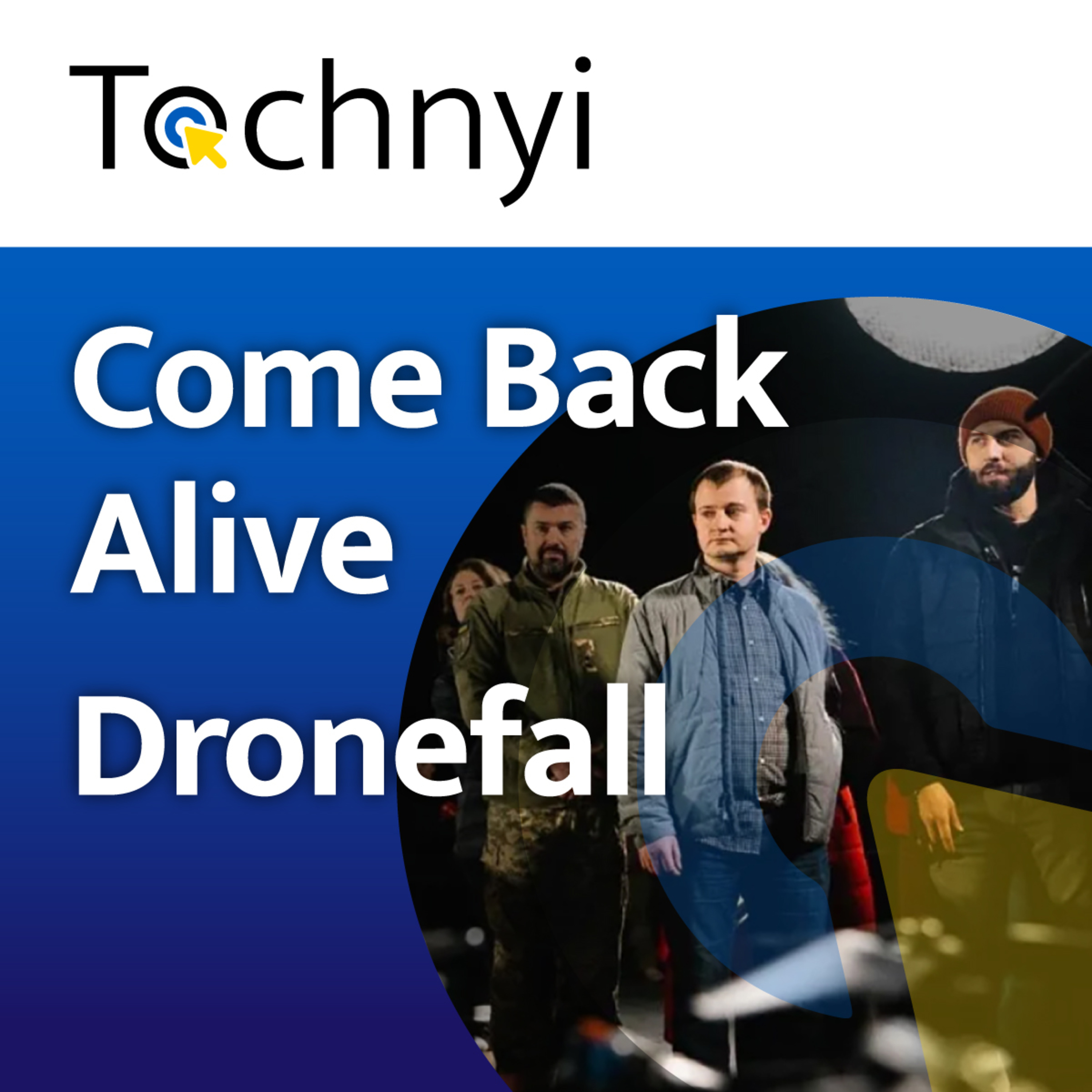 Drone interceptions with Come Back Alive and Dronefall / Дронопад episode artwork