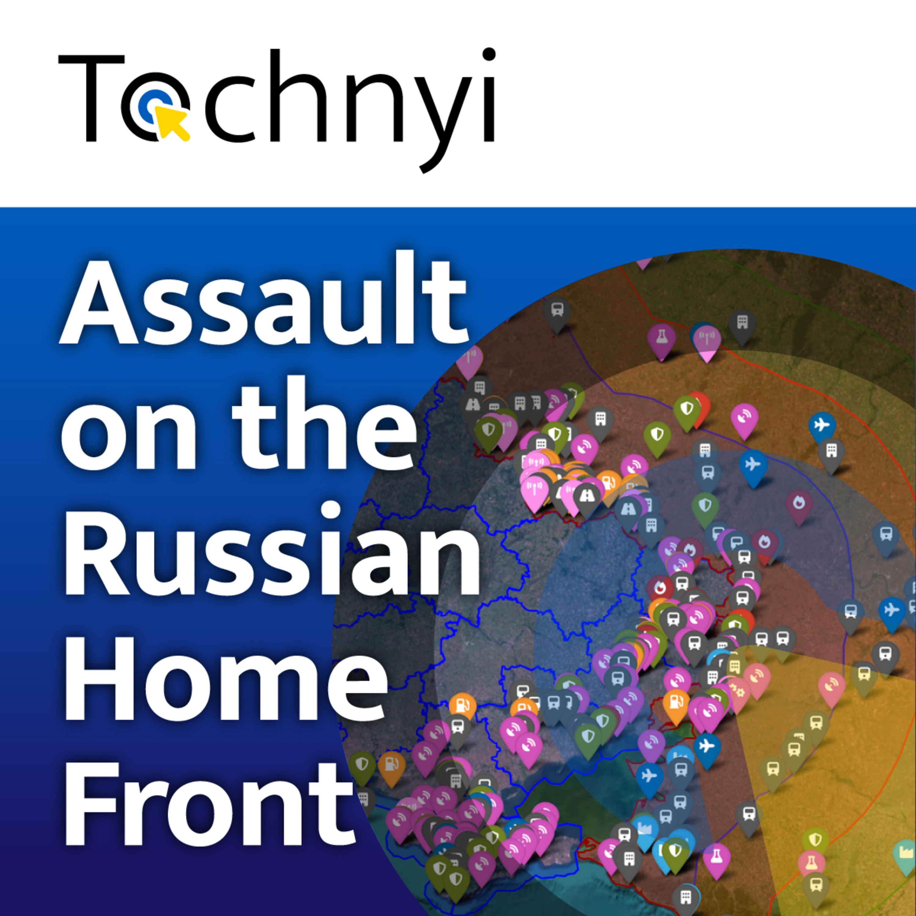 Ukraine’s 2025 Summer Offensive: Assault on the Russian Home Front episode artwork