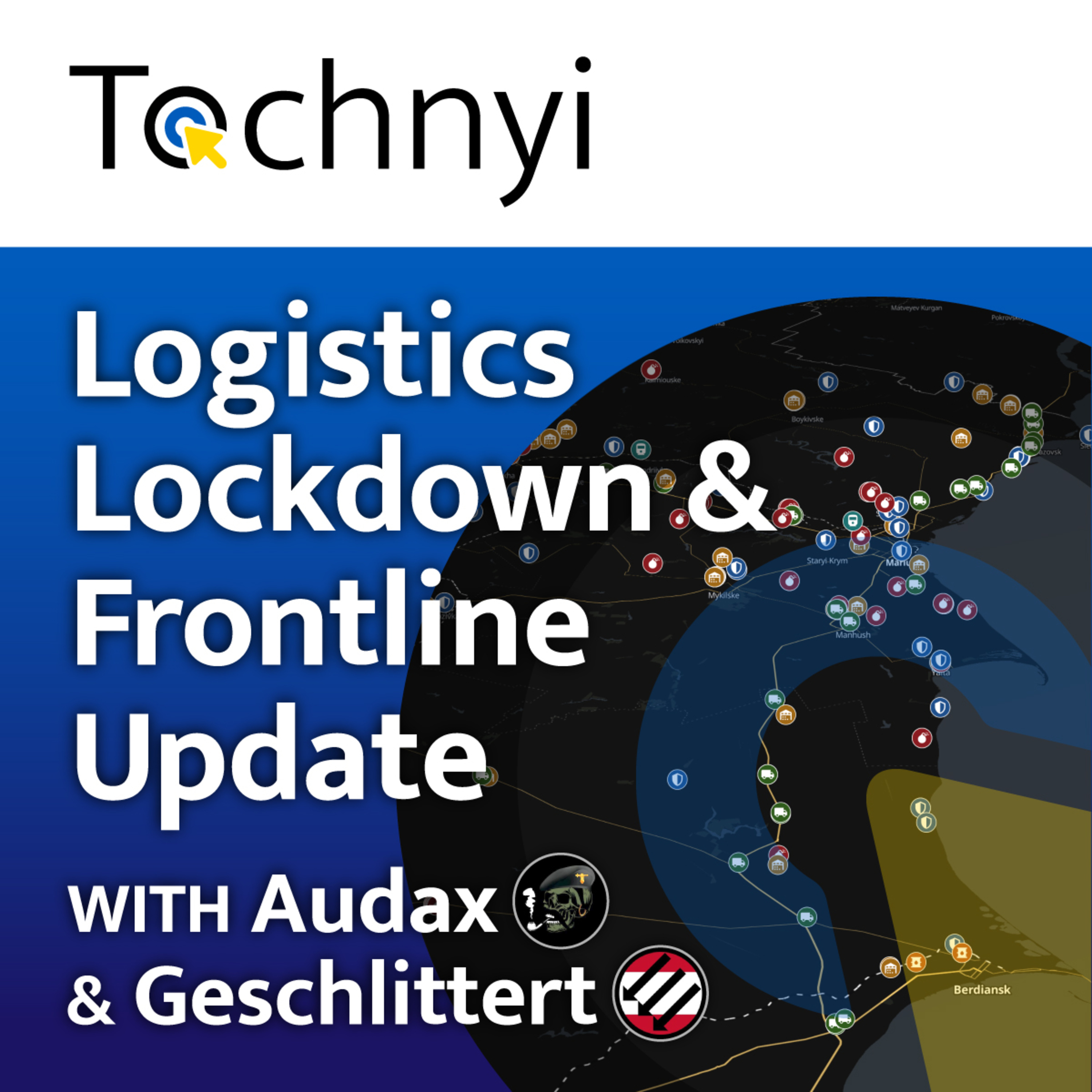 May 31, 2026 Logistics lockdown and Front Line Update episode artwork