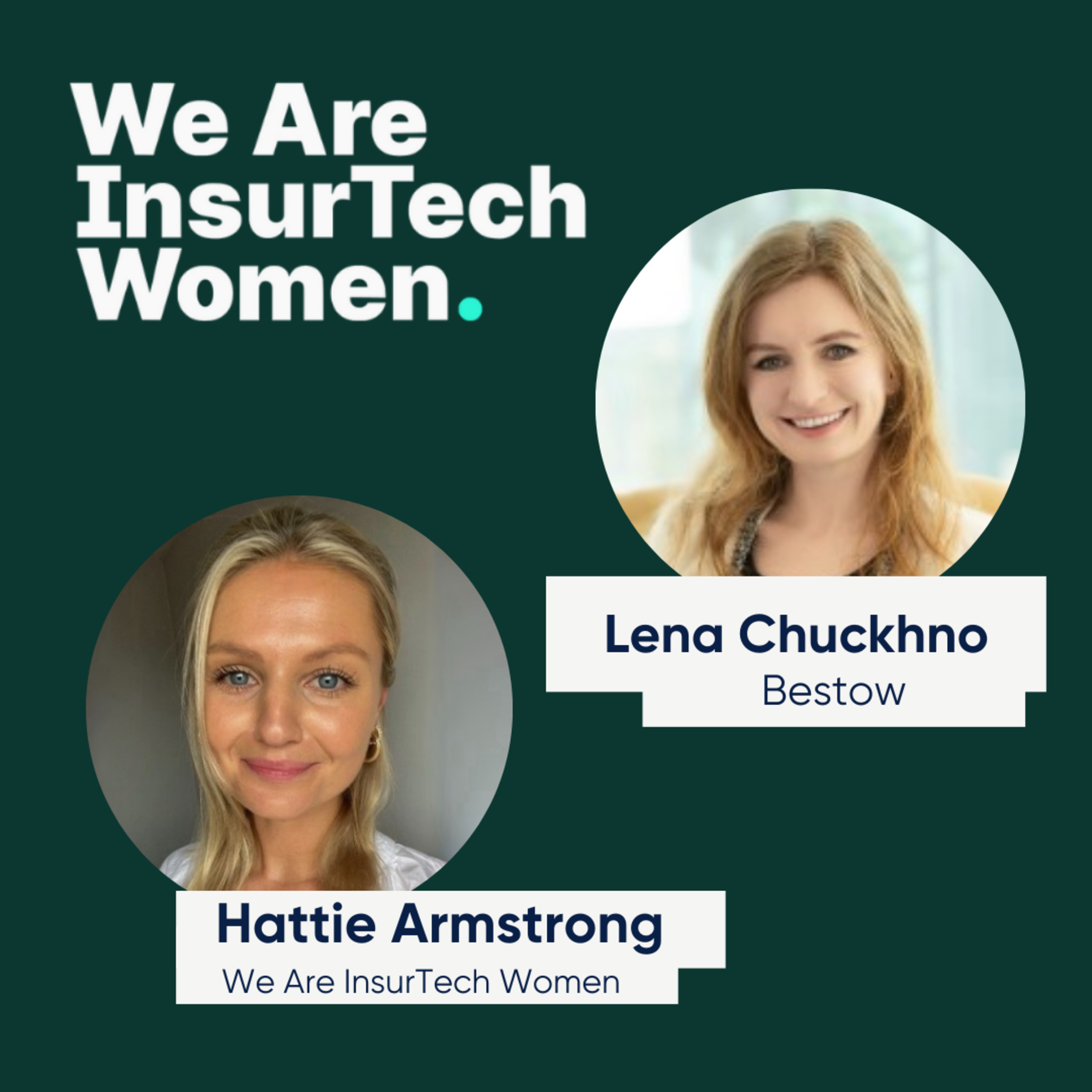 Scaling InsurTechs and revenue teams, a conversation with Lena Chukhno, CRO of Bestow episode artwork