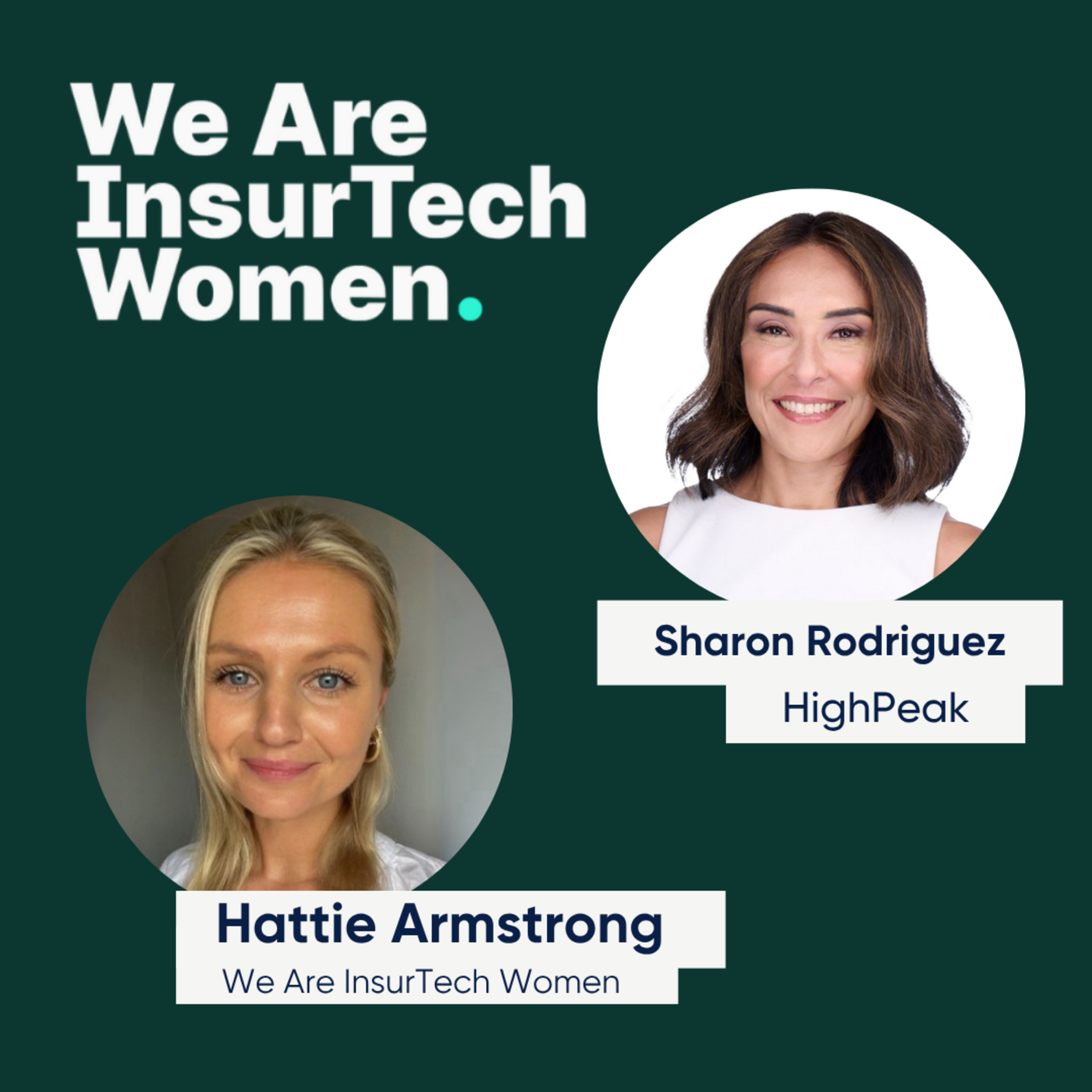 Forecasting the Future: AI, Healthcare & HighPeak with Sharon Rodriguez, CEO of HighPeak episode artwork