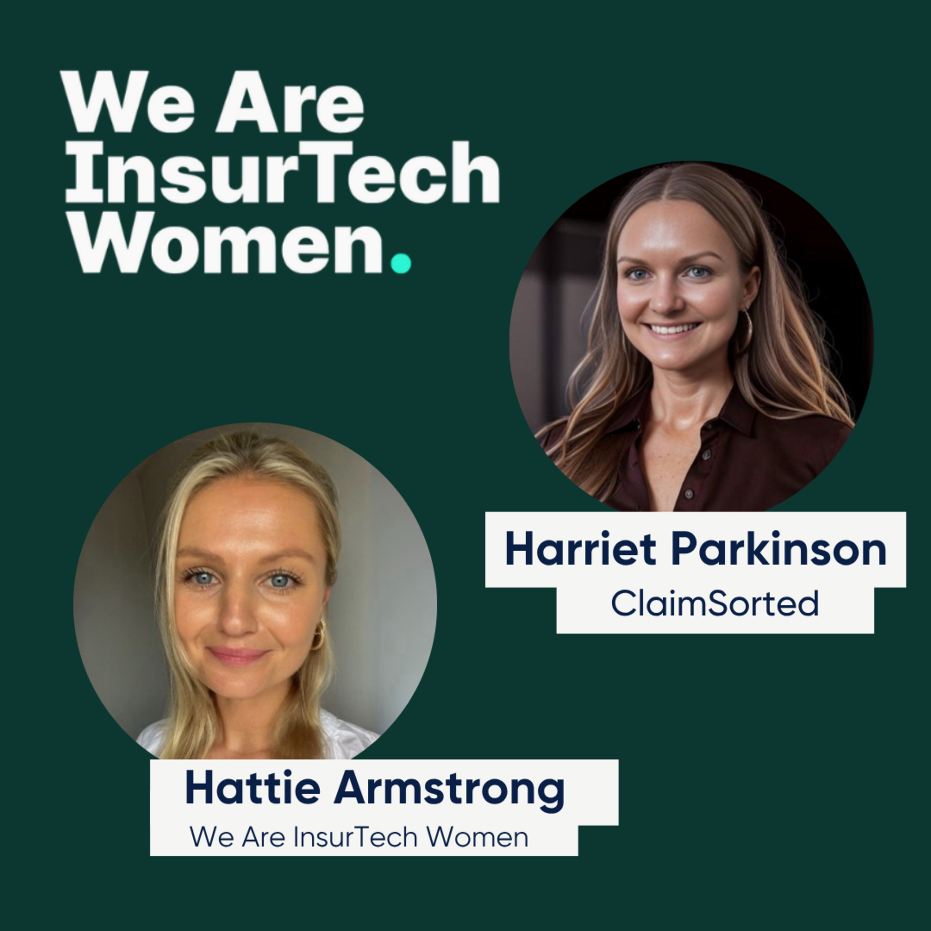 Claims Innovation and the key to high-growth, a conversation with Harriet Parkinson, VP of Claims at ClaimSorted episode artwork