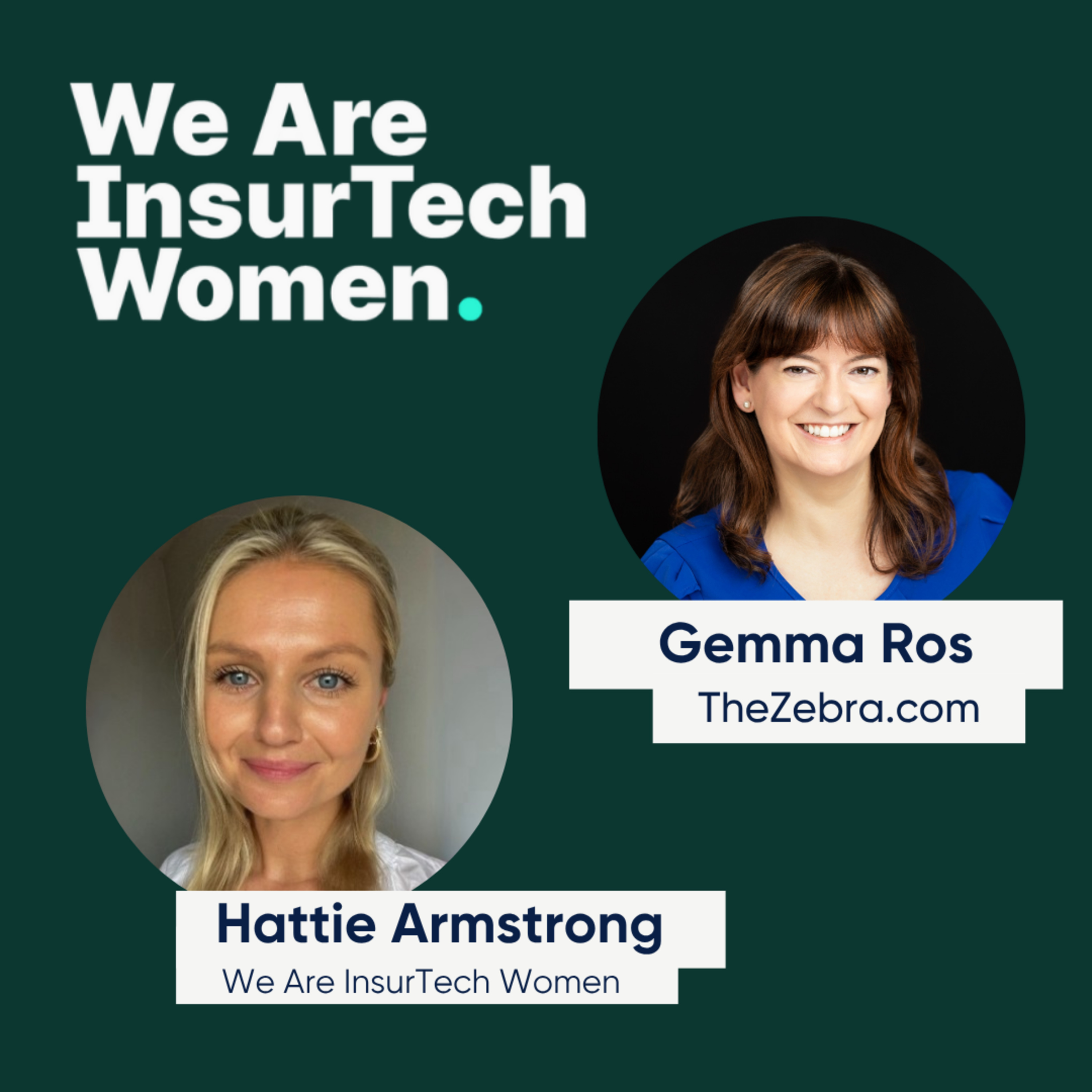 Driving innovation at the leading insurance comparison site, a conversation with Gemma Ros, CTO of The Zebra.com episode artwork