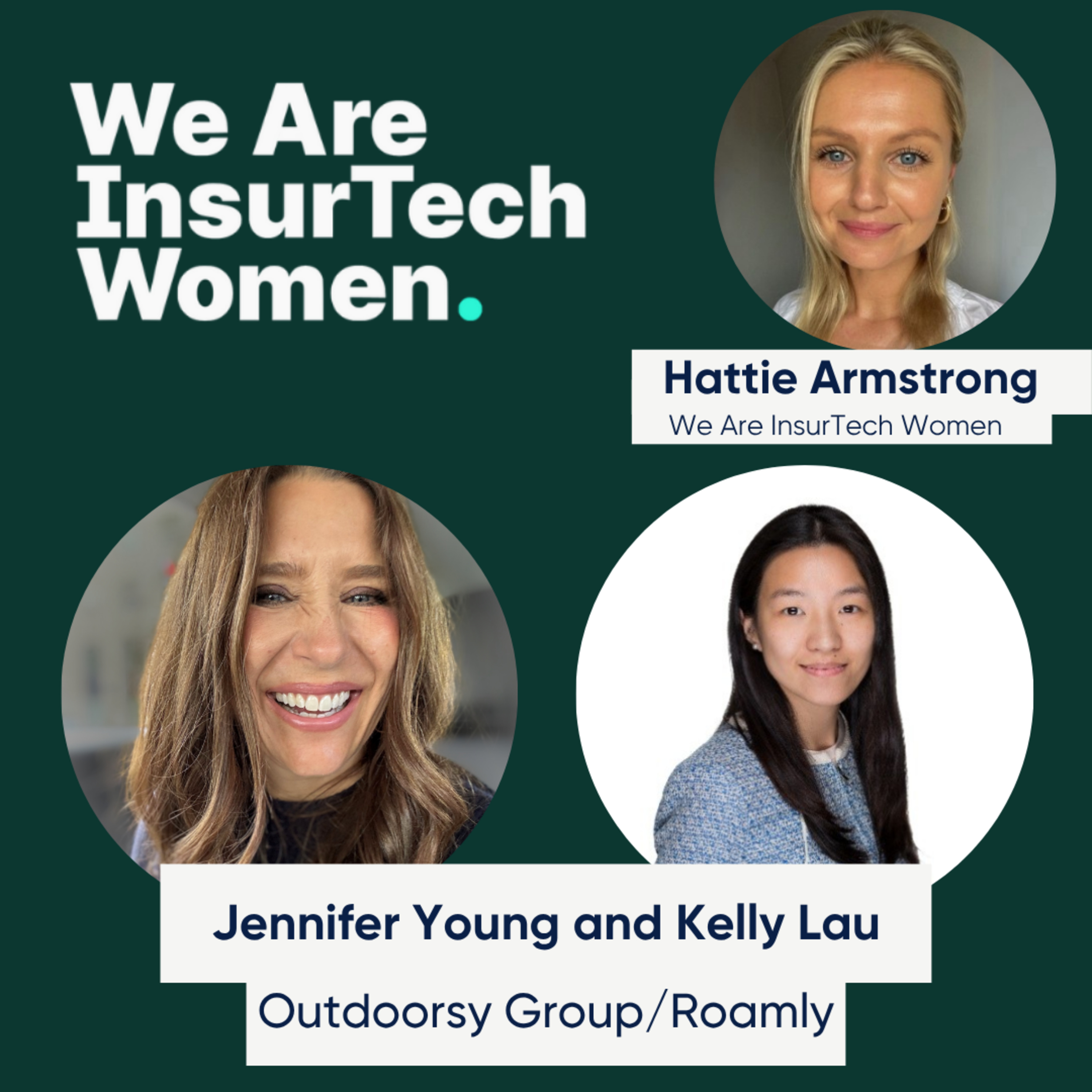 The We Are InsurTech Women Podcast